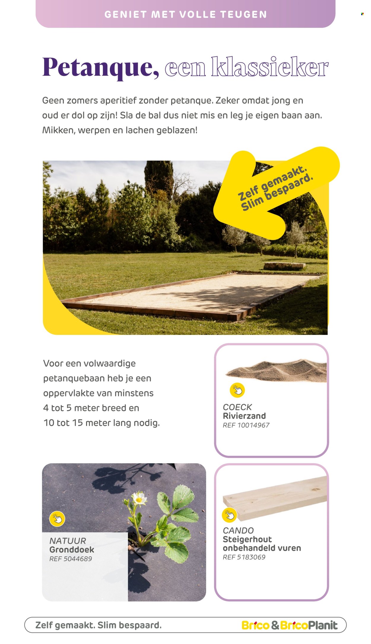Brico-aanbieding . Pagina 231.