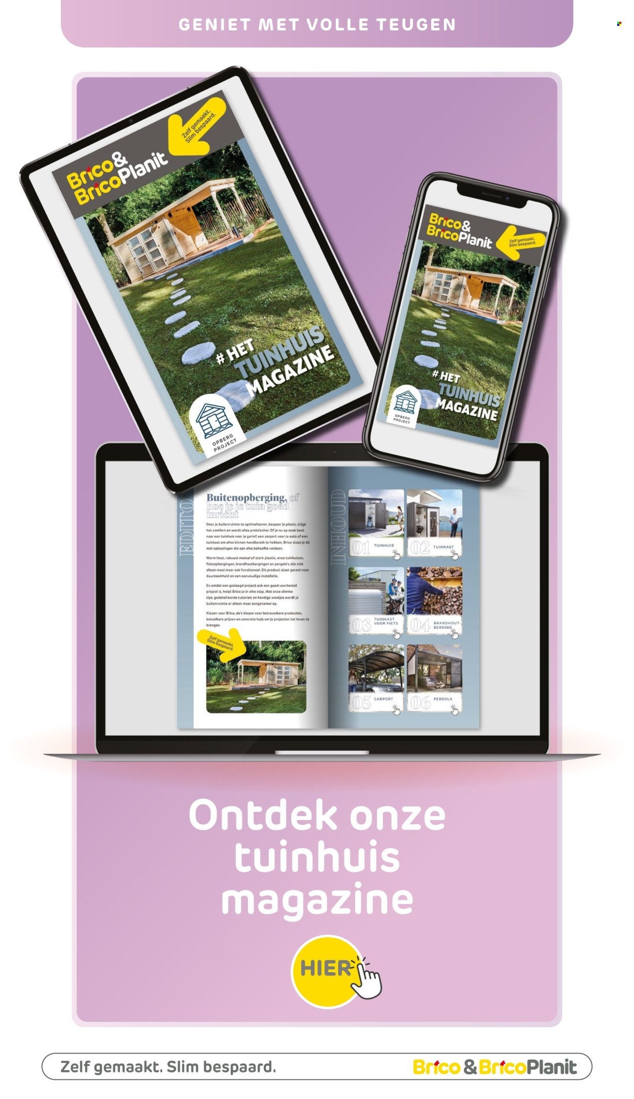 Brico-aanbieding . Pagina 238.