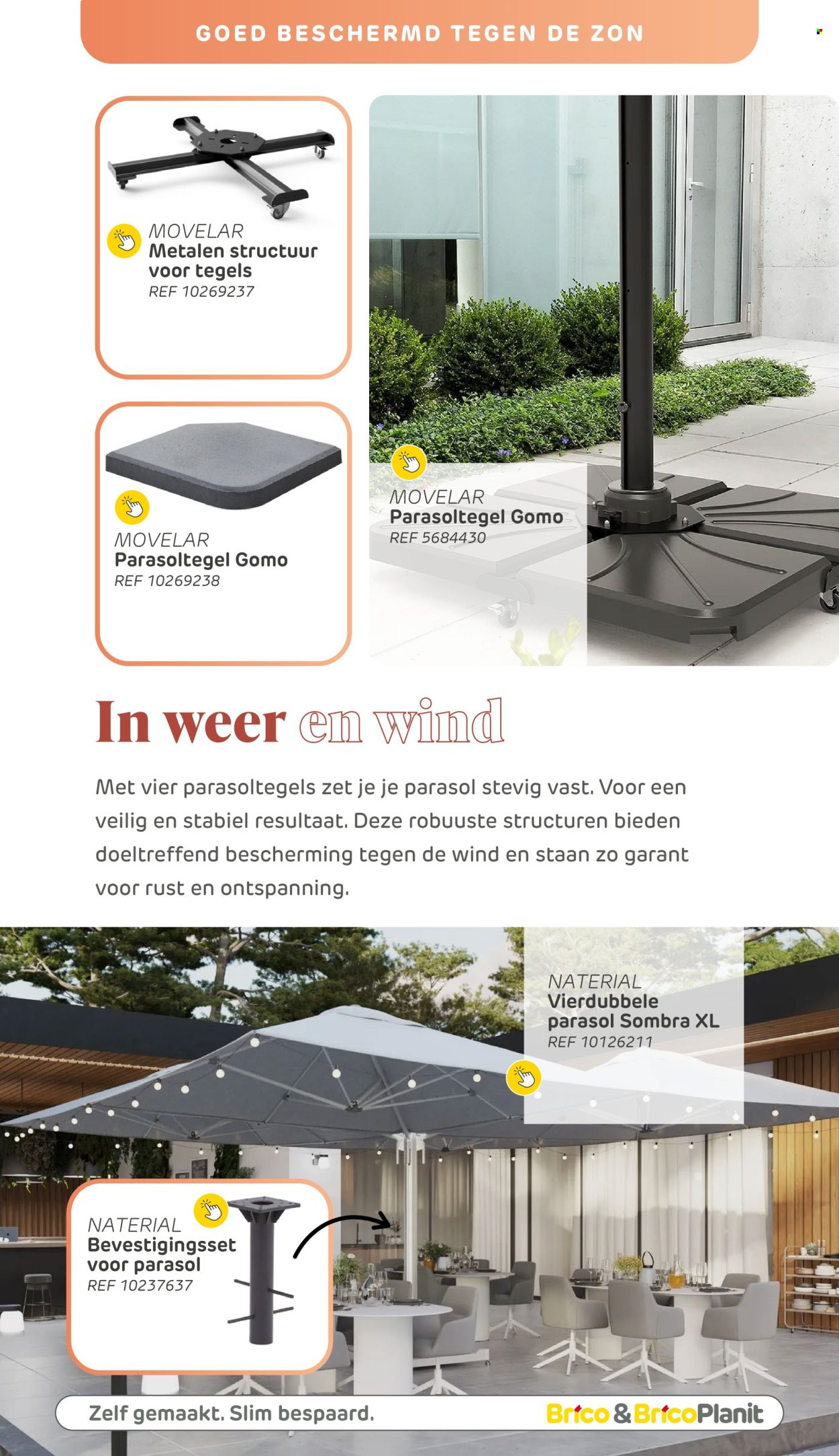 Brico-aanbieding . Pagina 256.
