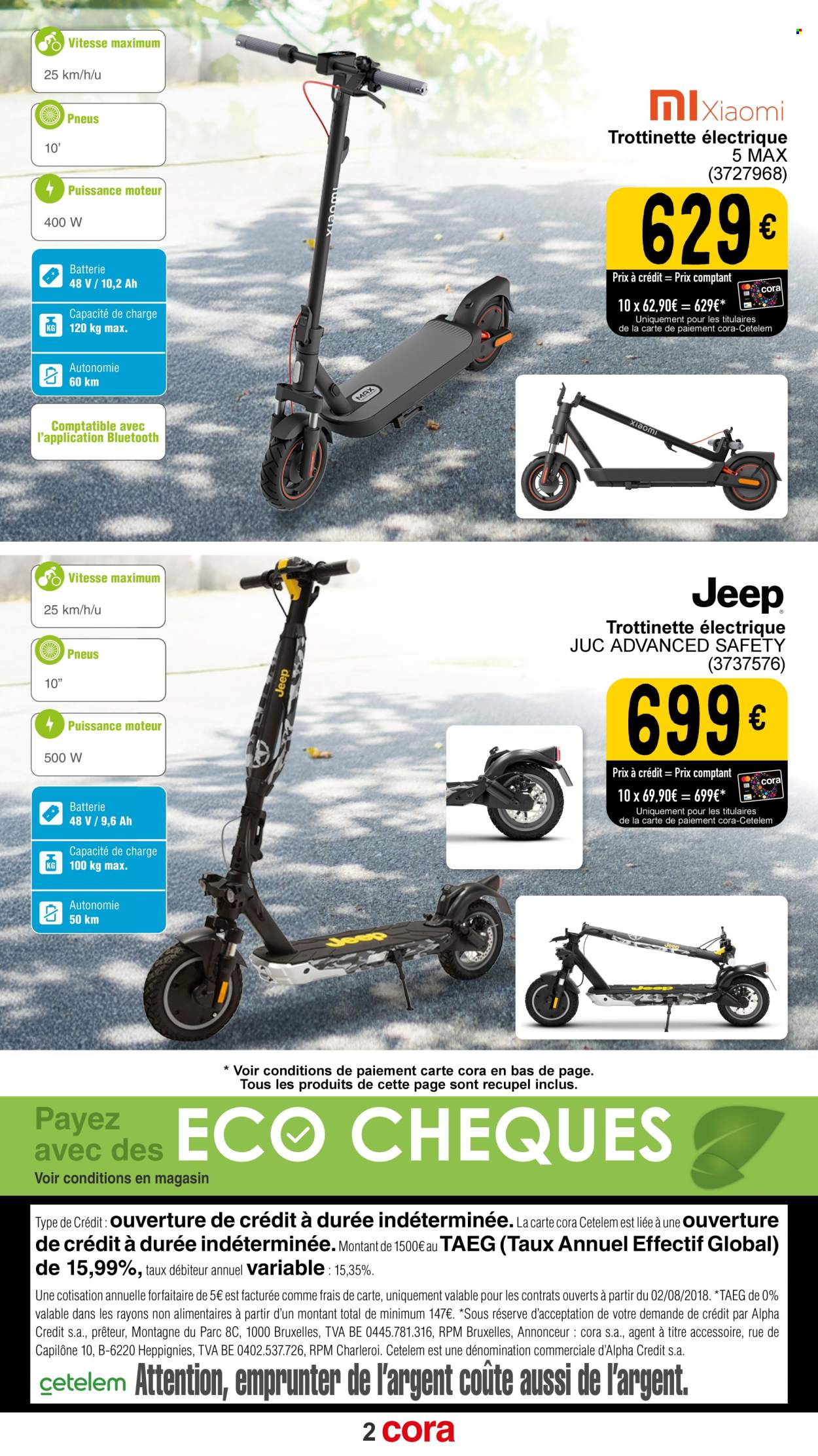 Cora-aanbieding  - 18.3.2025 - 30.9.2025. Pagina 2.