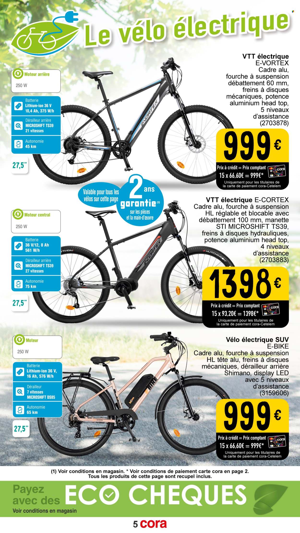 Cora-aanbieding  - 18.3.2025 - 30.9.2025. Pagina 5.