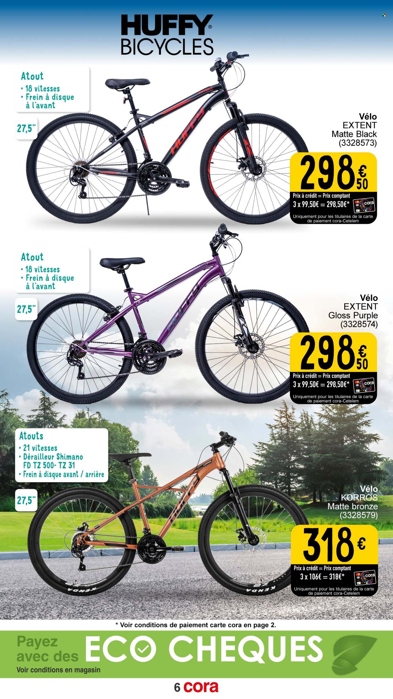 Cora-aanbieding  - 18.3.2025 - 30.9.2025. Pagina 6.