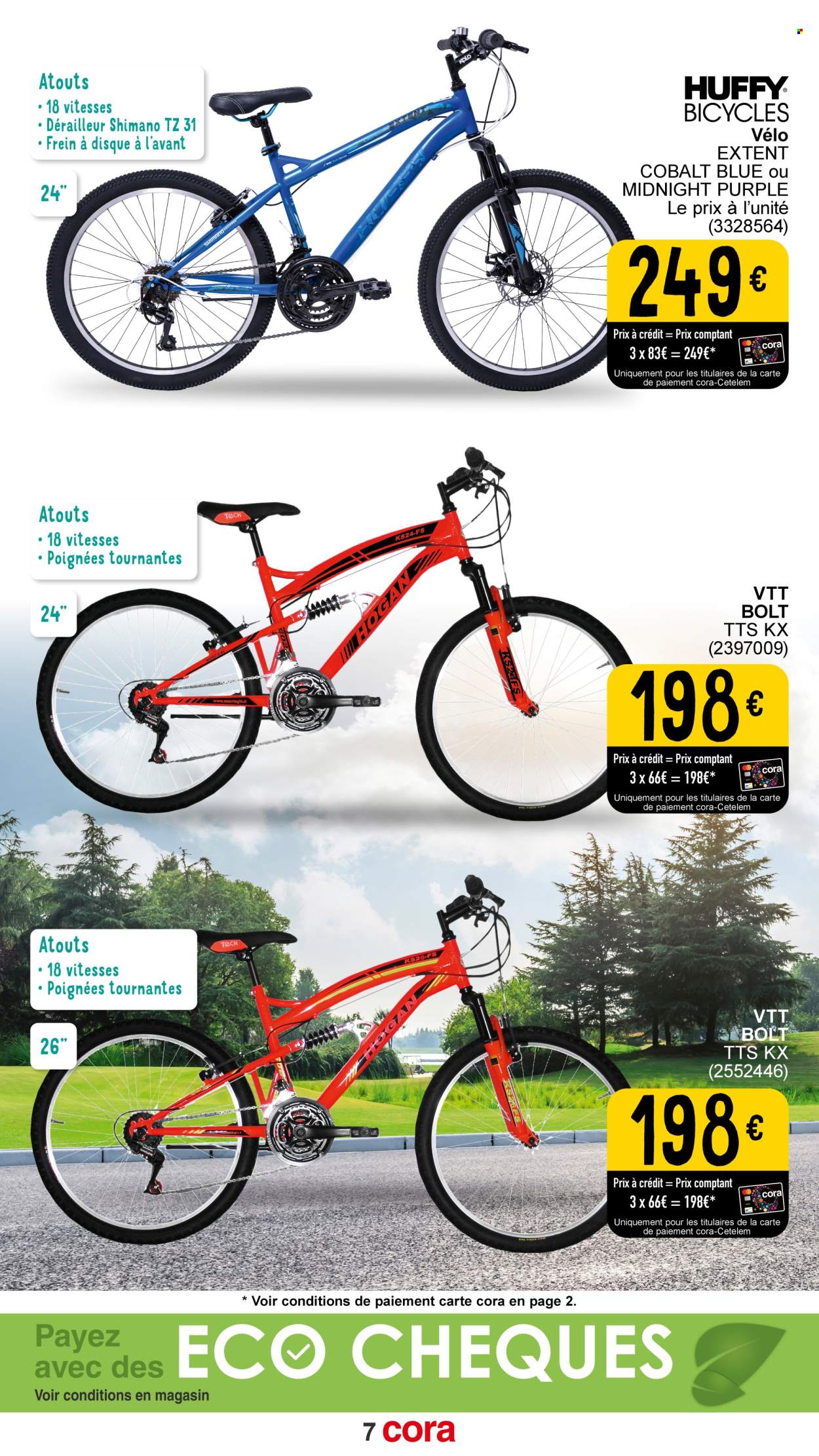 Cora-aanbieding  - 18.3.2025 - 30.9.2025. Pagina 7.