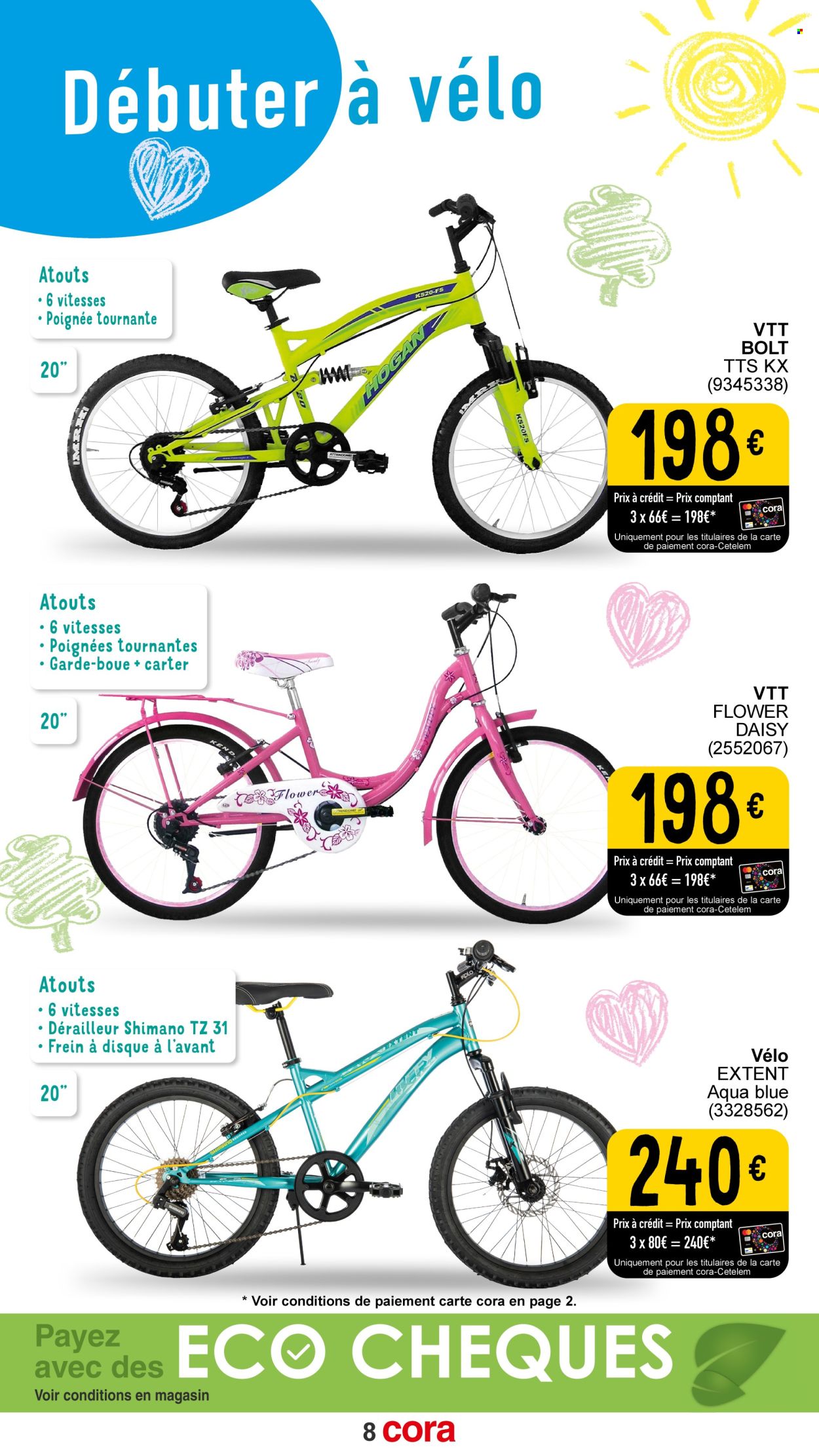 Cora-aanbieding  - 18.3.2025 - 30.9.2025. Pagina 8.