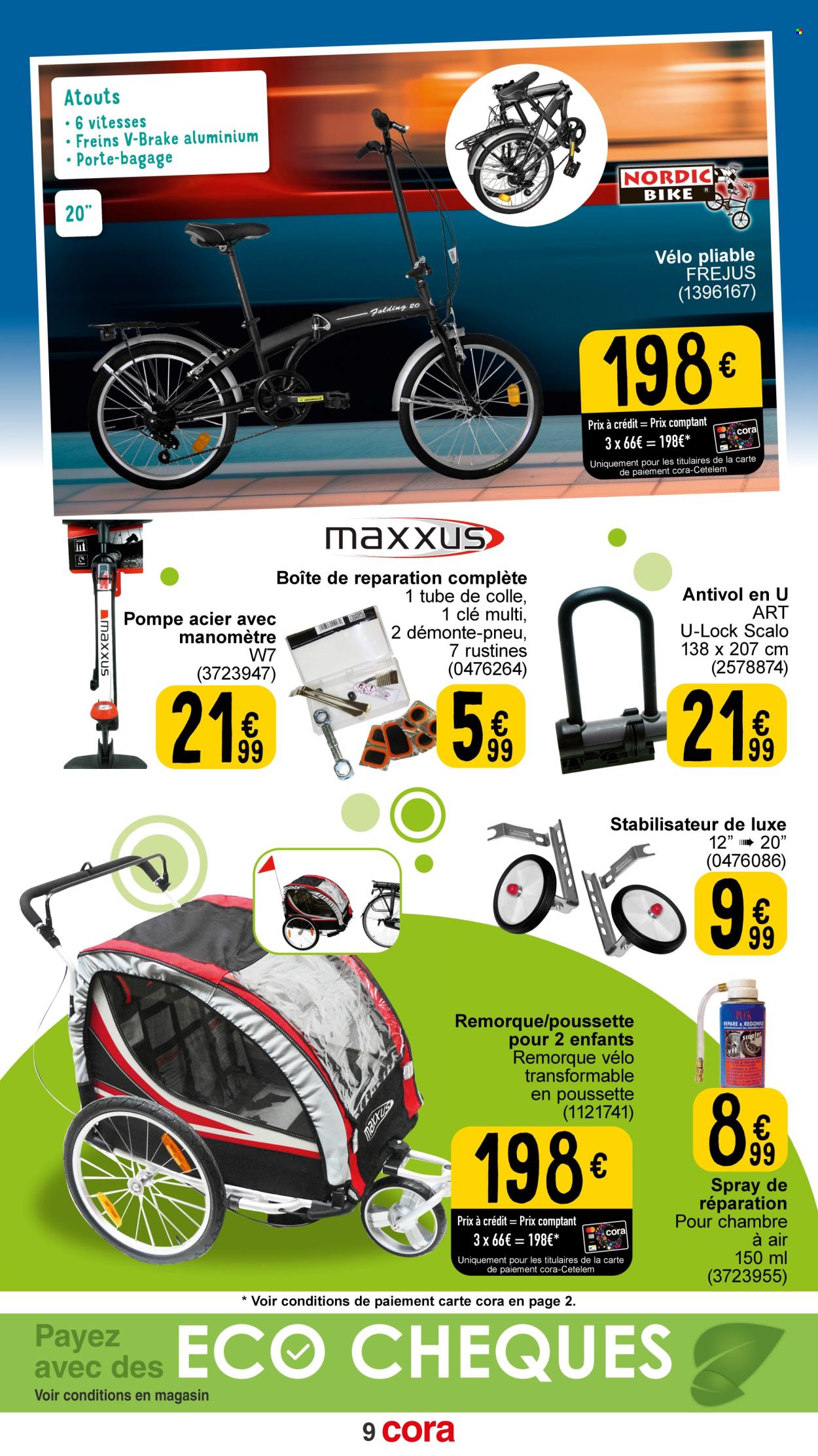 Cora-aanbieding  - 18.3.2025 - 30.9.2025. Pagina 9.