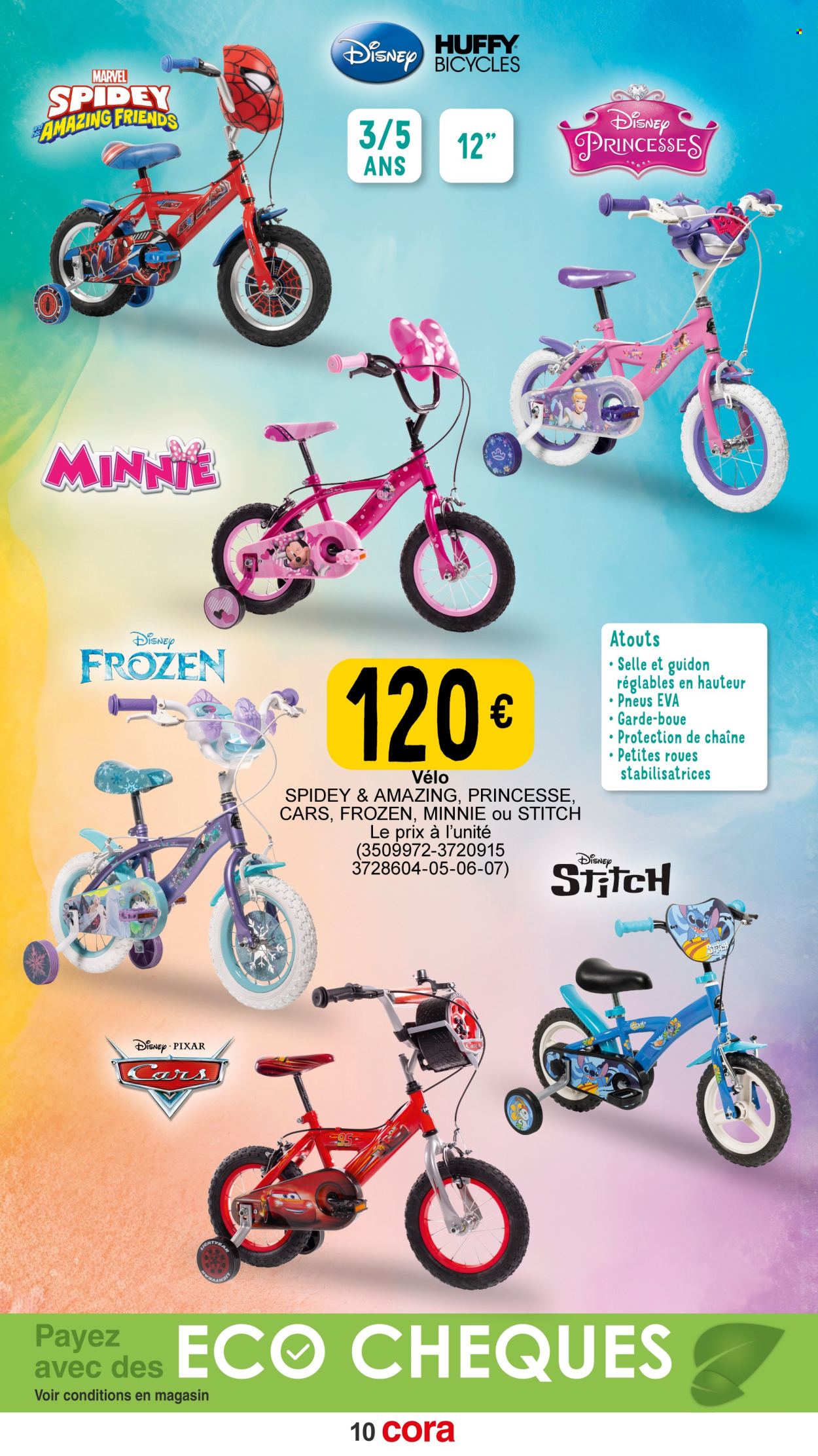 Cora-aanbieding  - 18.3.2025 - 30.9.2025. Pagina 10.