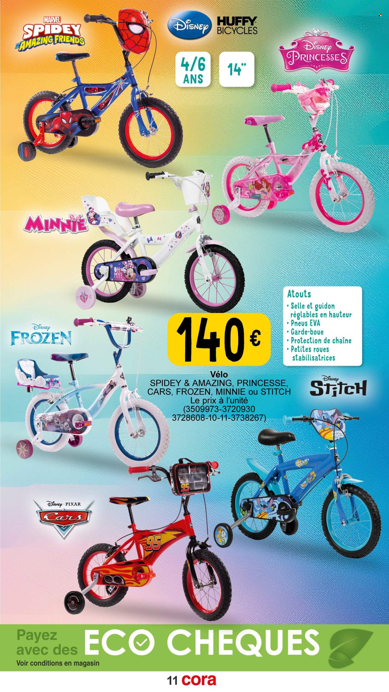 Cora-aanbieding  - 18.3.2025 - 30.9.2025. Pagina 11.