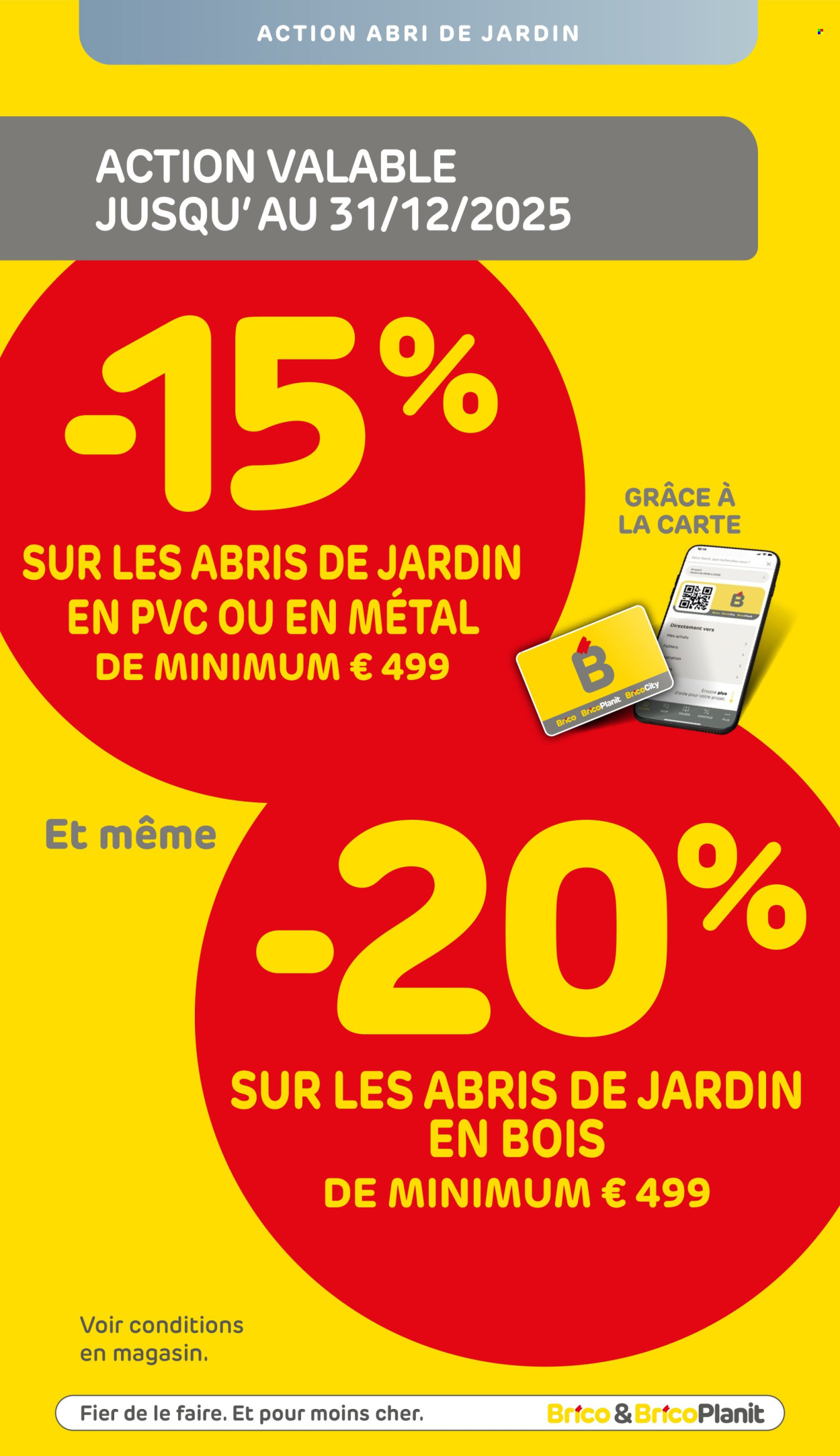 Brico-aanbieding . Pagina 2.