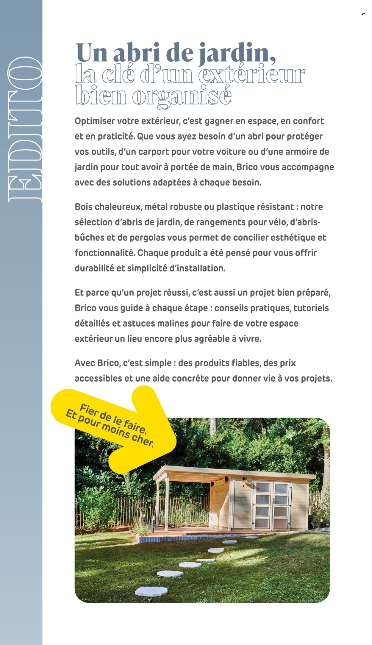 Brico-aanbieding . Pagina 4.