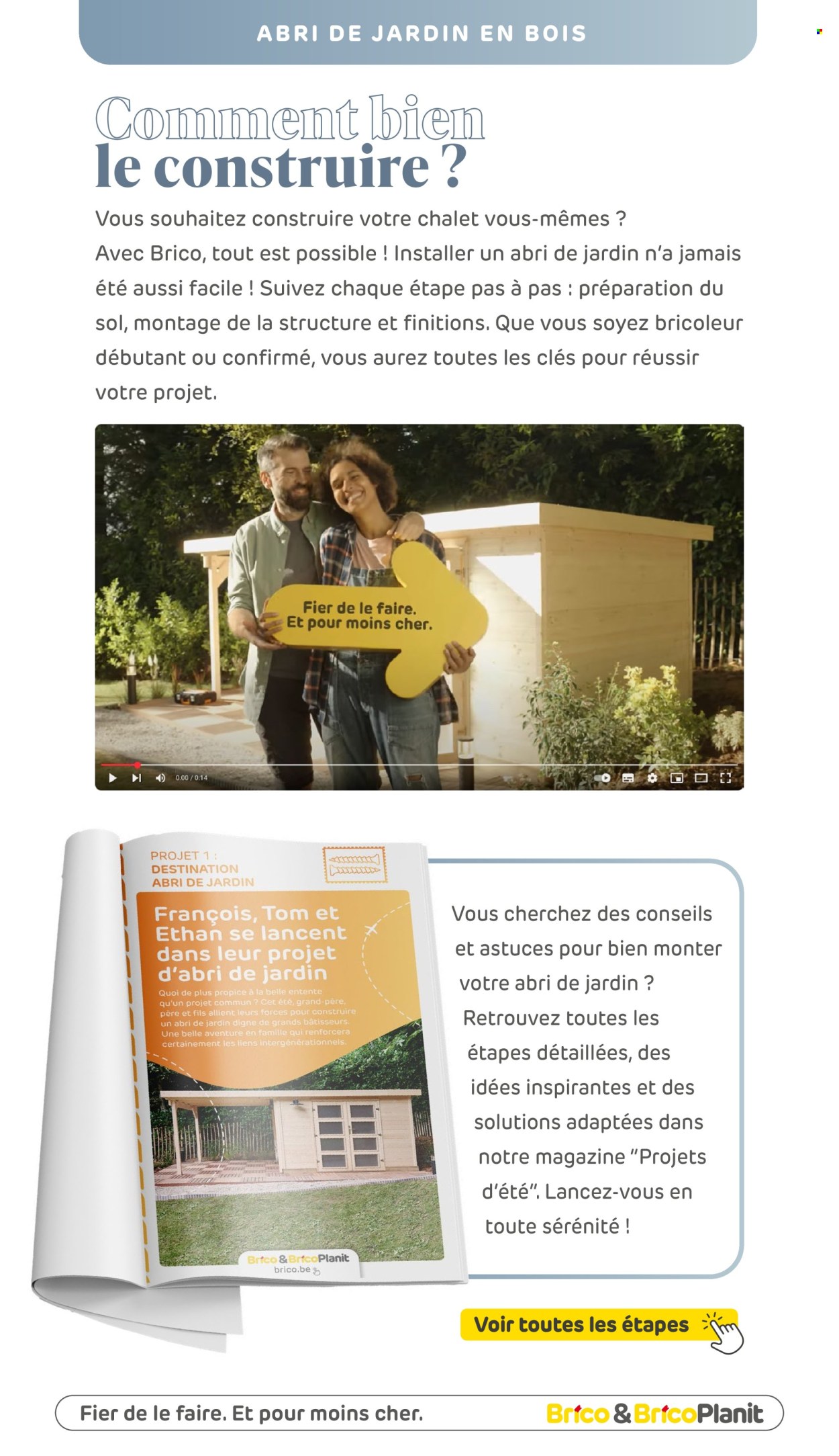 Brico-aanbieding . Pagina 14.