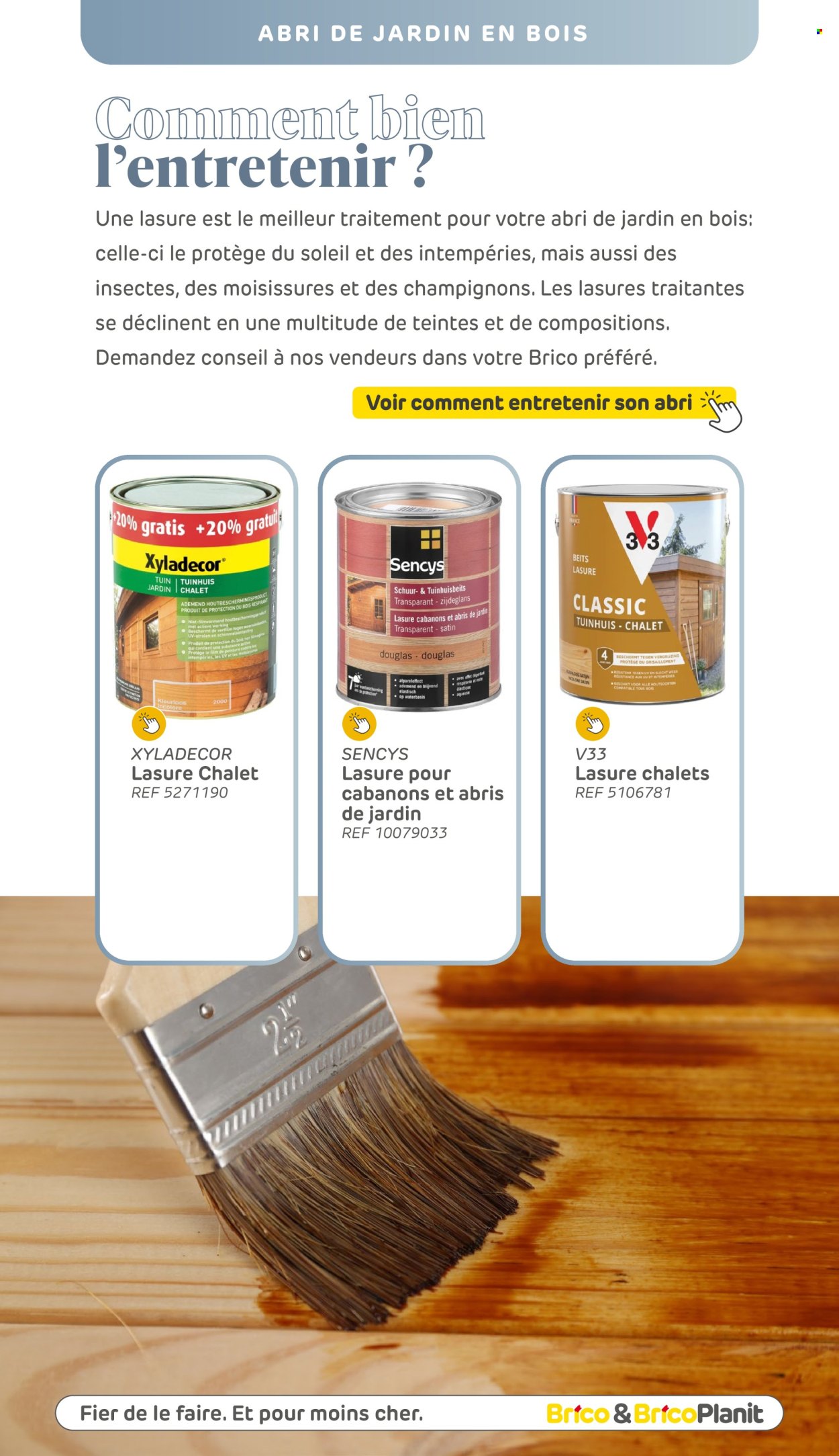 Brico-aanbieding . Pagina 16.