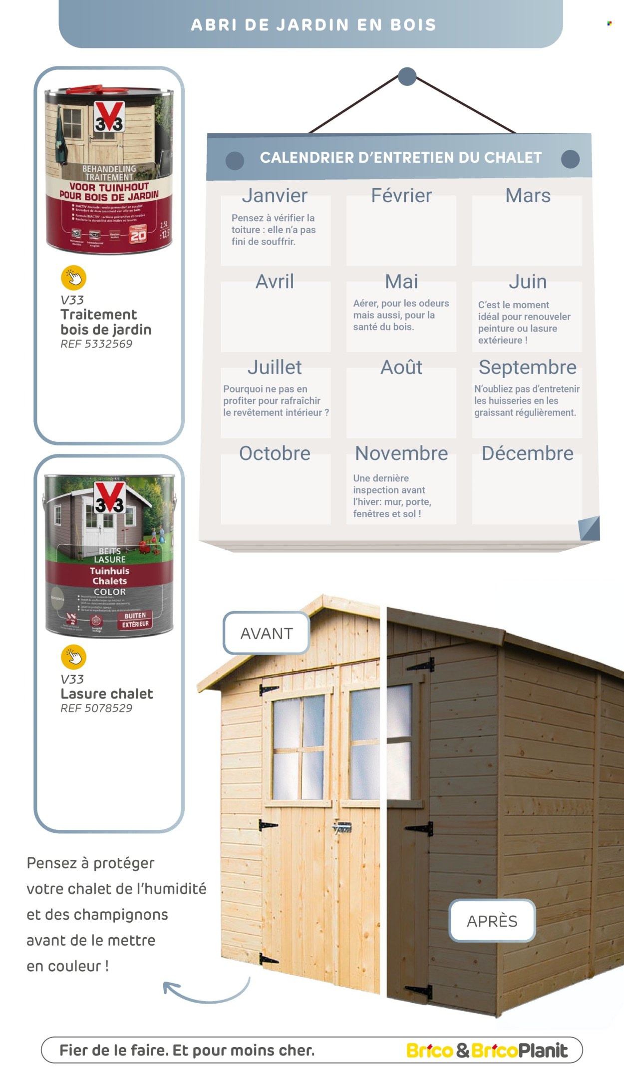 Brico-aanbieding . Pagina 17.