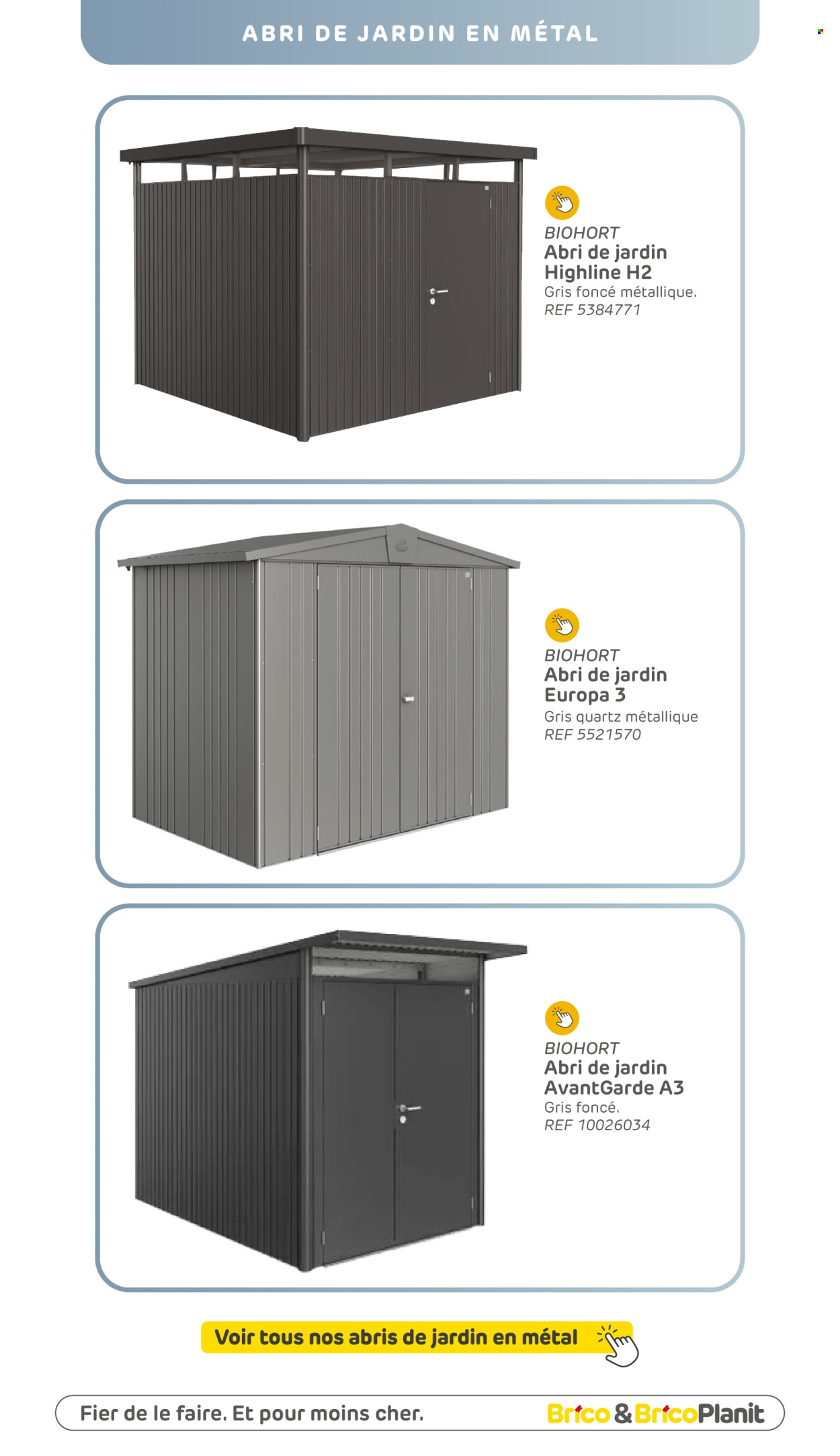 Brico-aanbieding . Pagina 21.