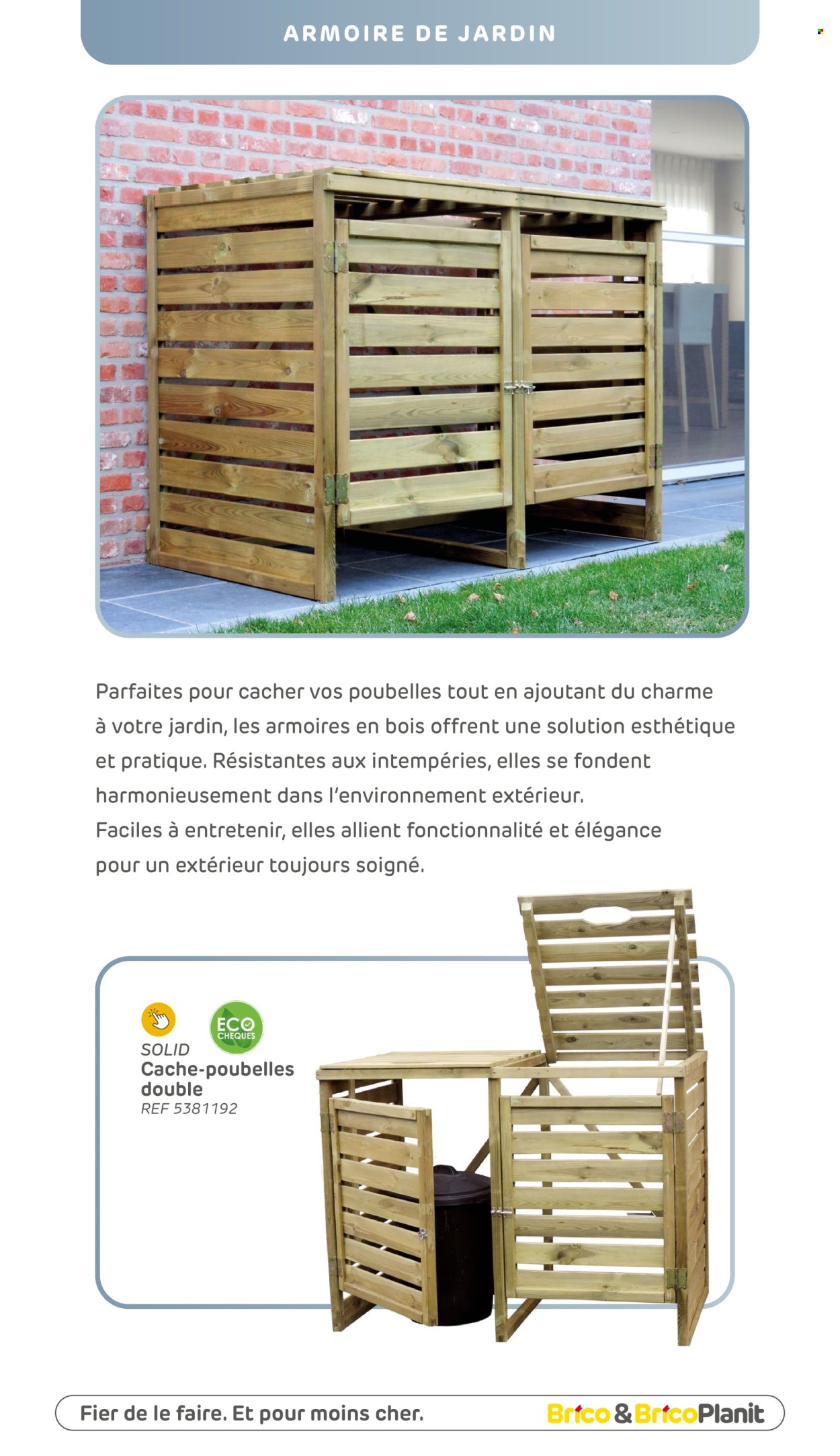 Brico-aanbieding . Pagina 31.