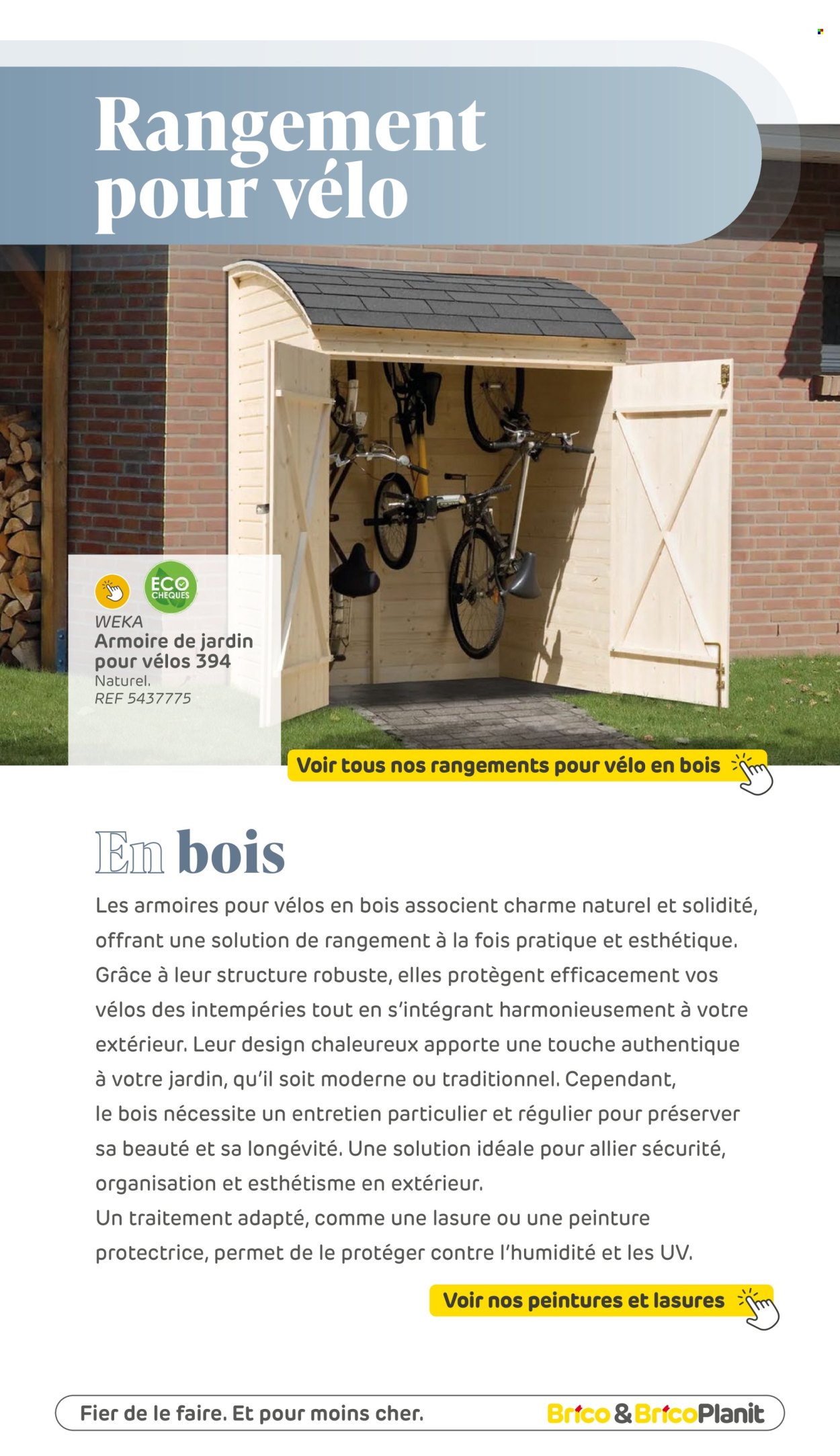 Brico-aanbieding . Pagina 33.