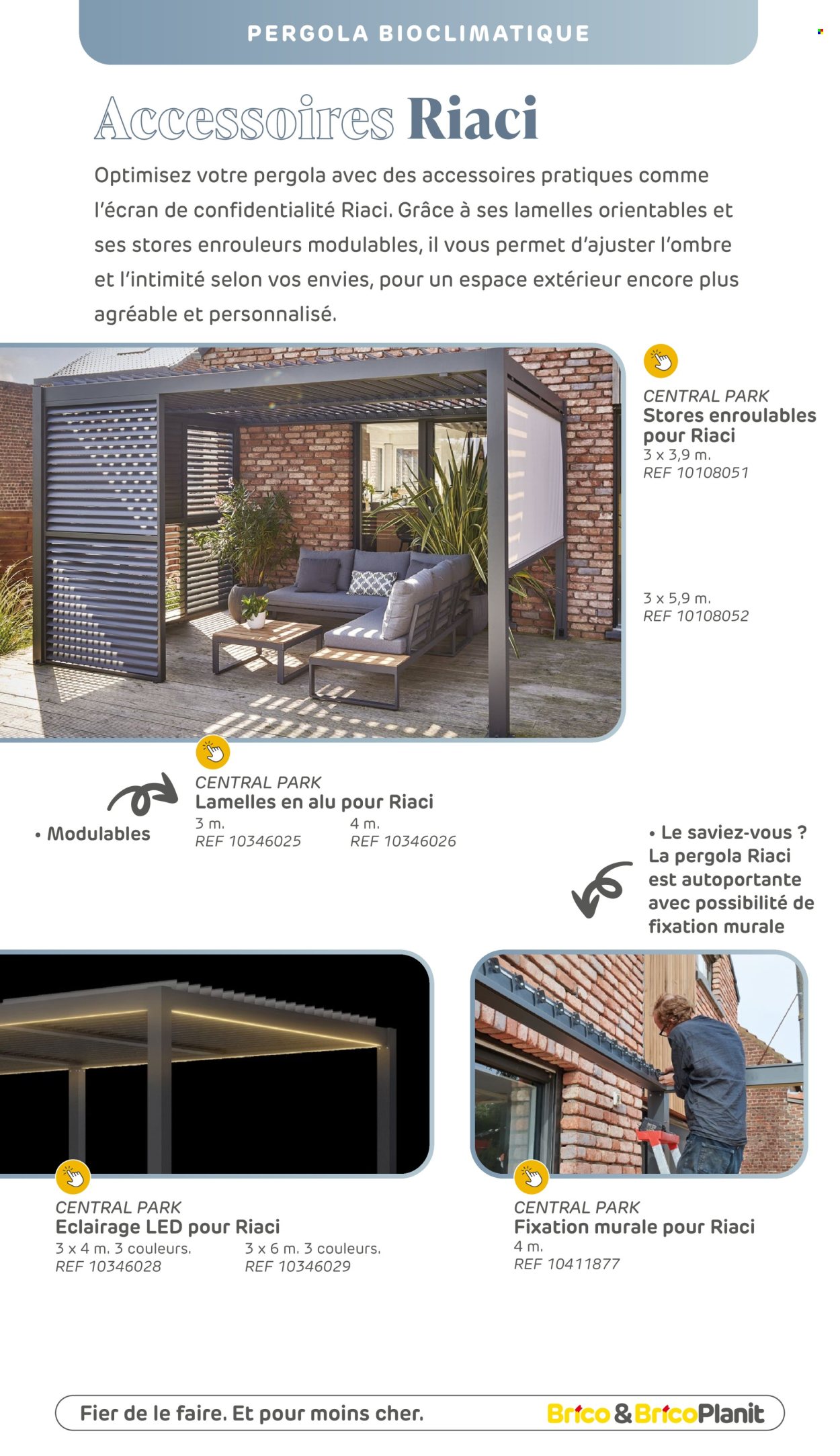 Brico-aanbieding . Pagina 46.