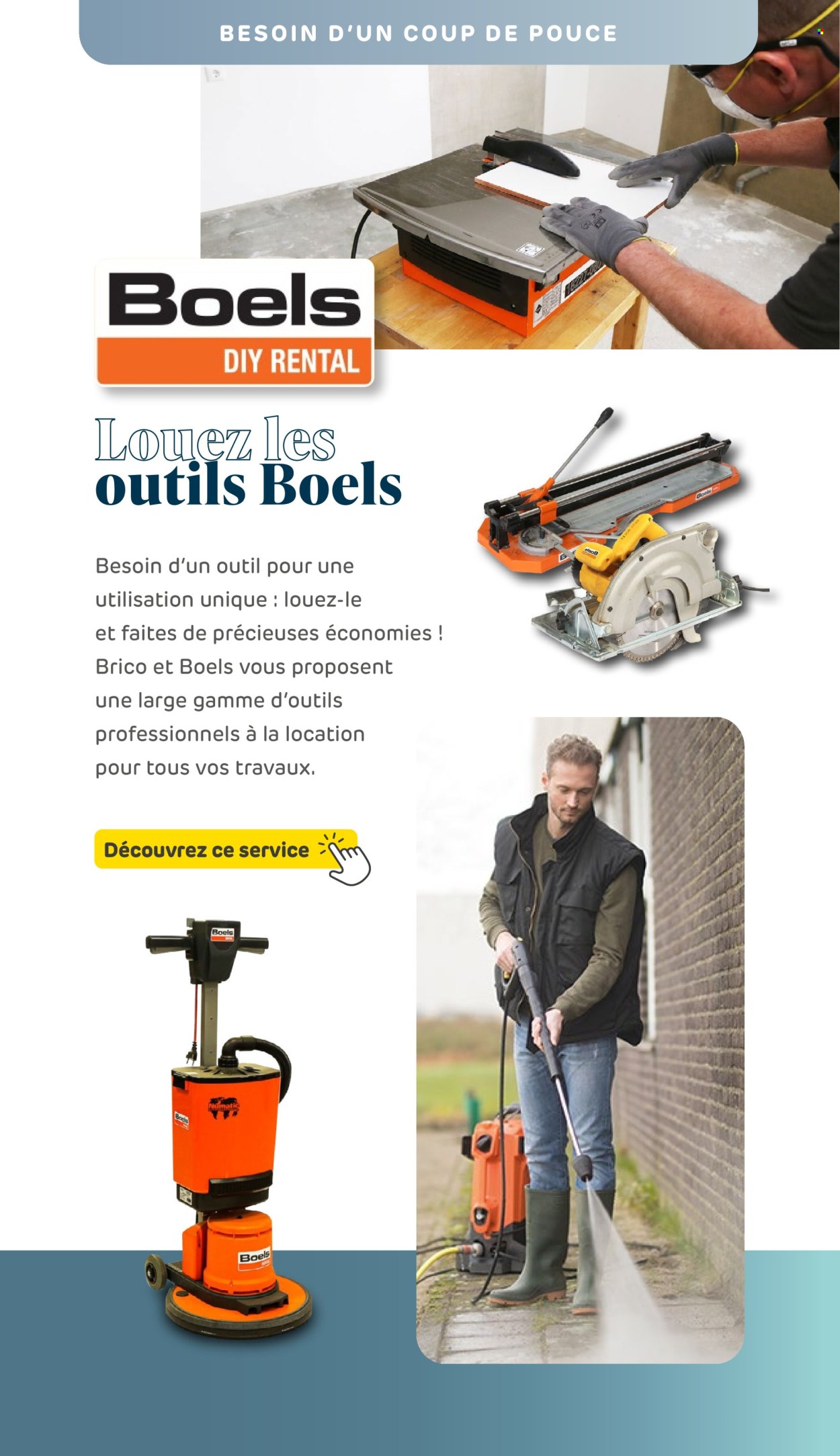 Brico-aanbieding . Pagina 50.