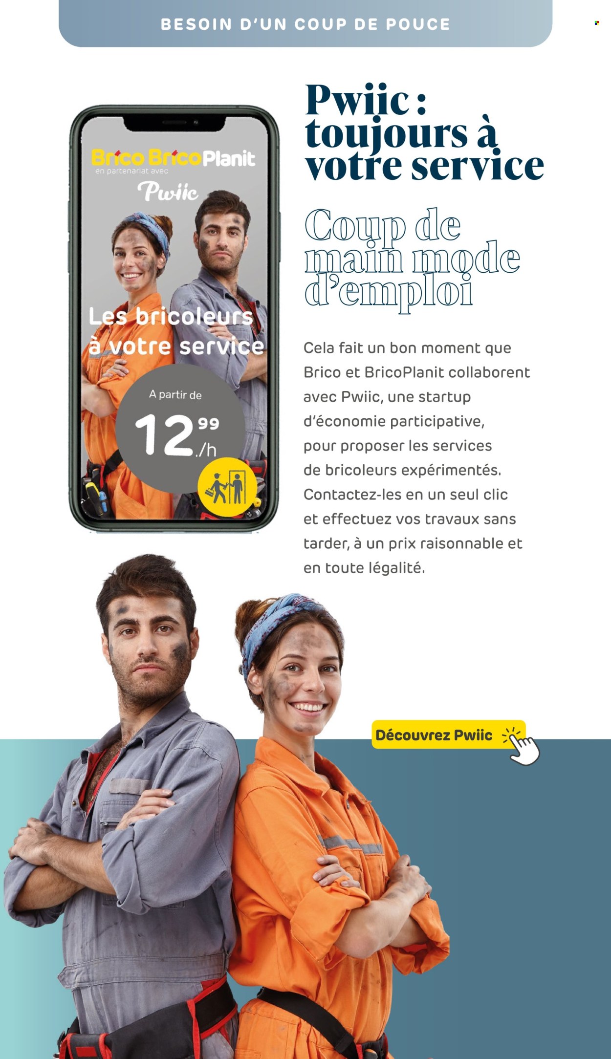 Brico-aanbieding . Pagina 51.