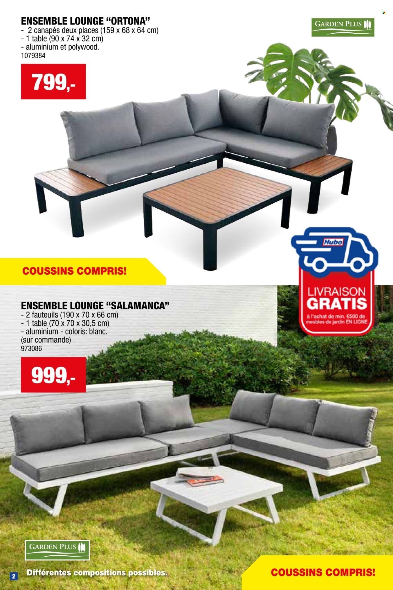 Hubo-aanbieding  - 26.3.2025 - 31.7.2025. Pagina 2.