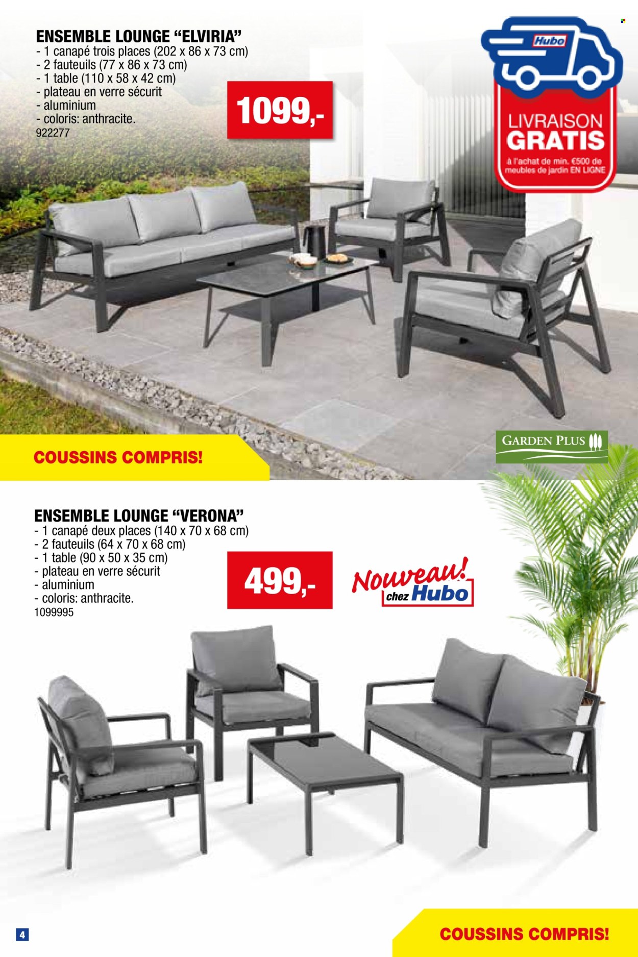 Hubo-aanbieding  - 26.3.2025 - 31.7.2025. Pagina 4.
