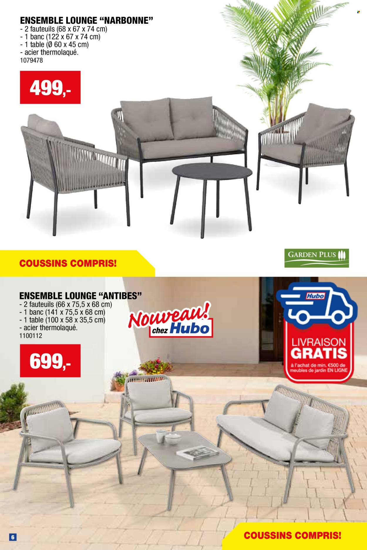 Hubo-aanbieding  - 26.3.2025 - 31.7.2025. Pagina 6.