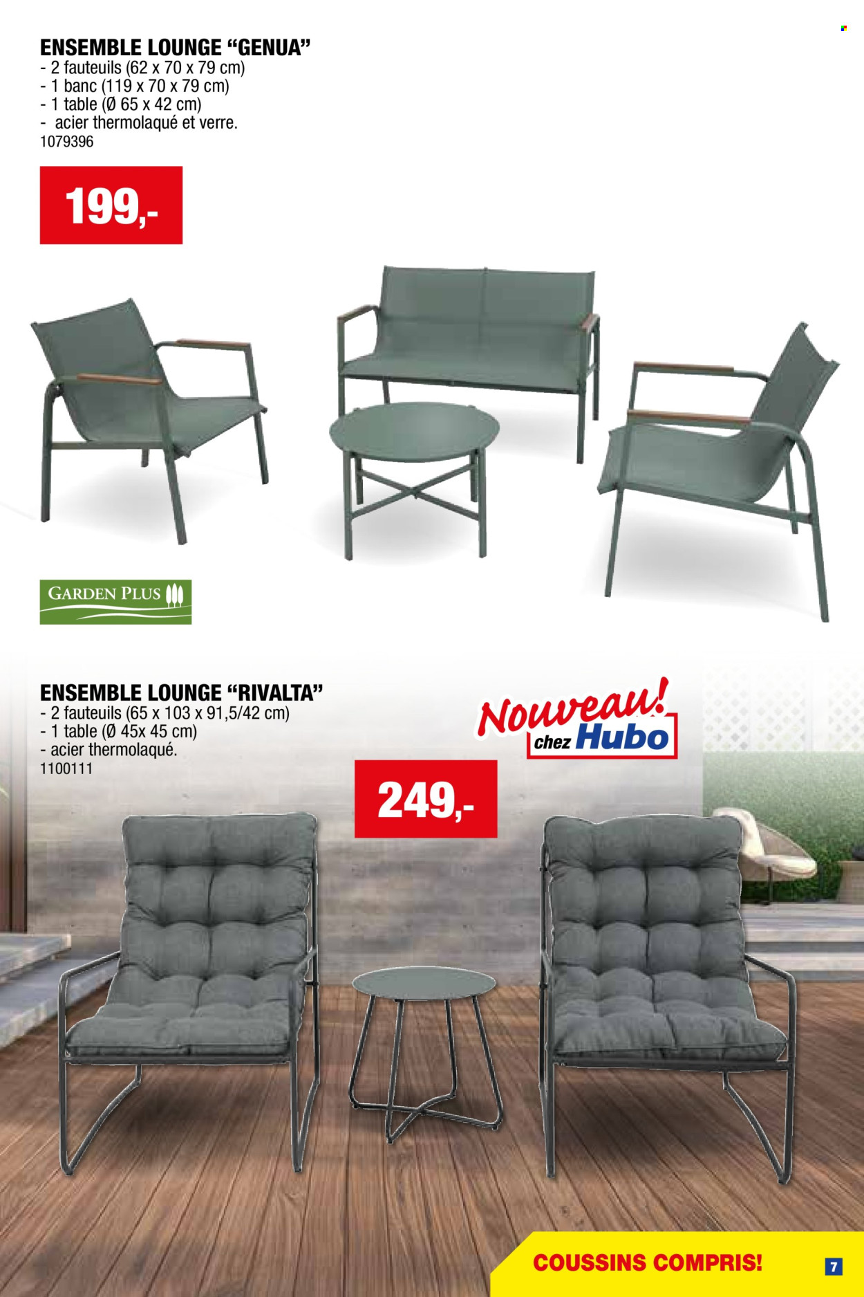 Hubo-aanbieding  - 26.3.2025 - 31.7.2025. Pagina 7.