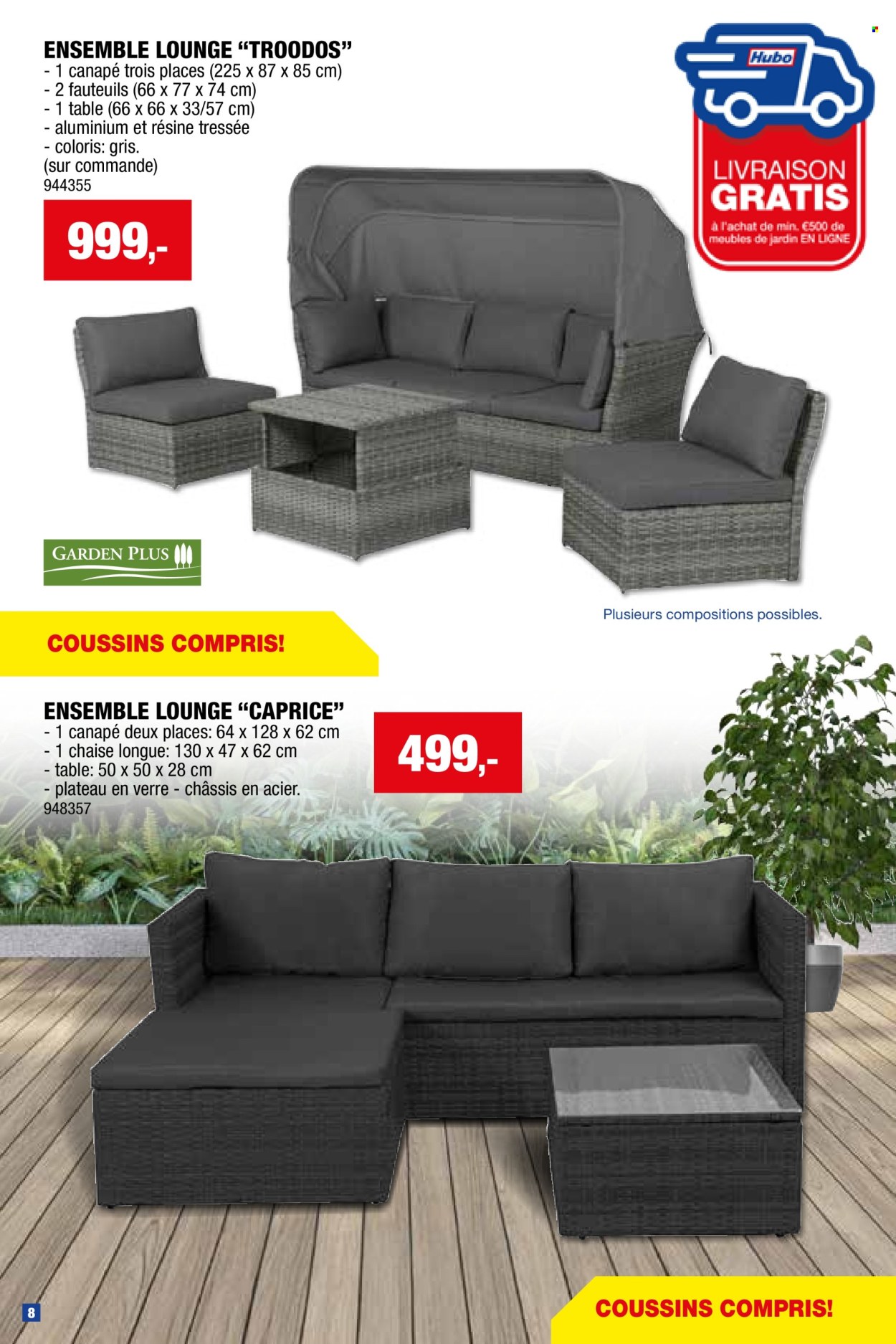 Hubo-aanbieding  - 26.3.2025 - 31.7.2025. Pagina 8.