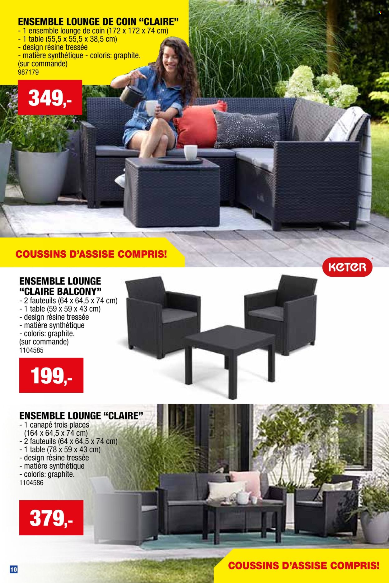 Hubo-aanbieding  - 26.3.2025 - 31.7.2025. Pagina 10.