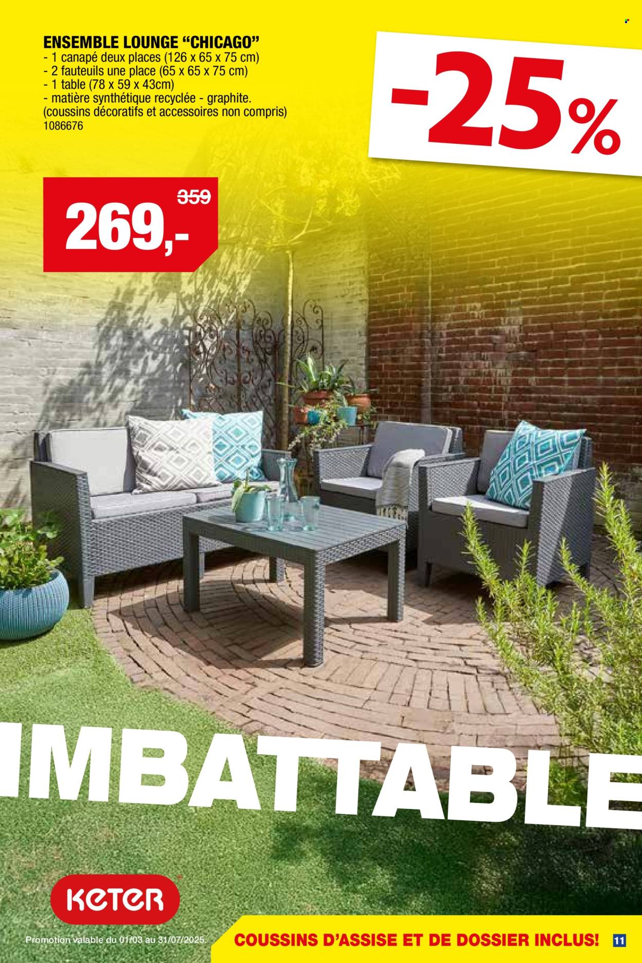 Hubo-aanbieding  - 26.3.2025 - 31.7.2025. Pagina 11.