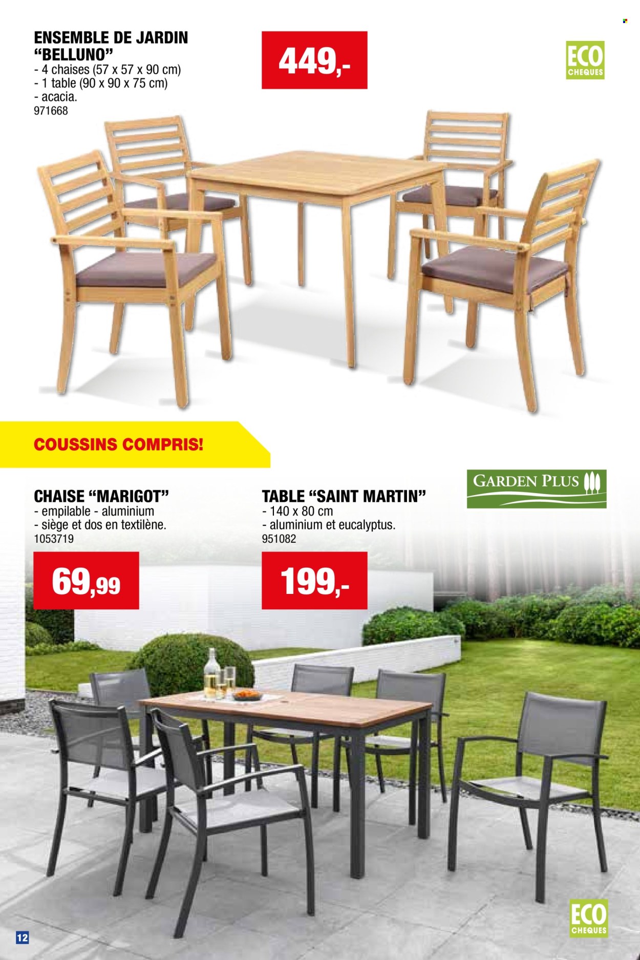 Hubo-aanbieding  - 26.3.2025 - 31.7.2025. Pagina 12.