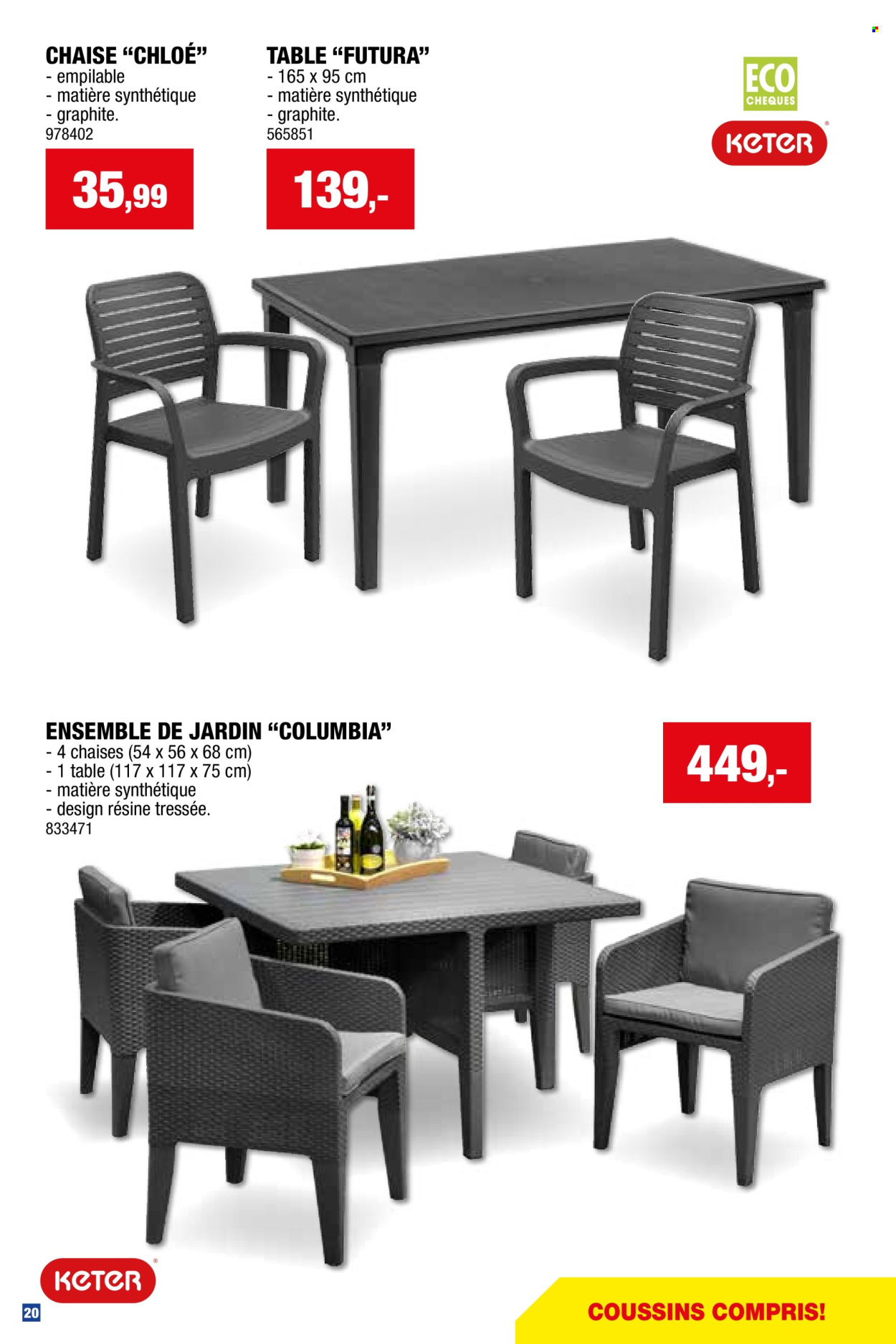Hubo-aanbieding  - 26.3.2025 - 31.7.2025. Pagina 20.