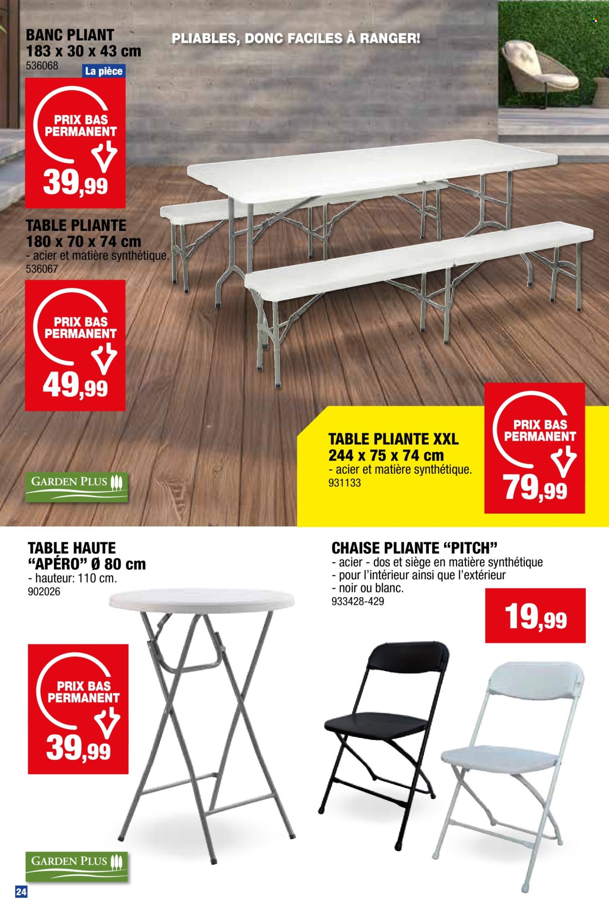Hubo-aanbieding  - 26.3.2025 - 31.7.2025. Pagina 24.