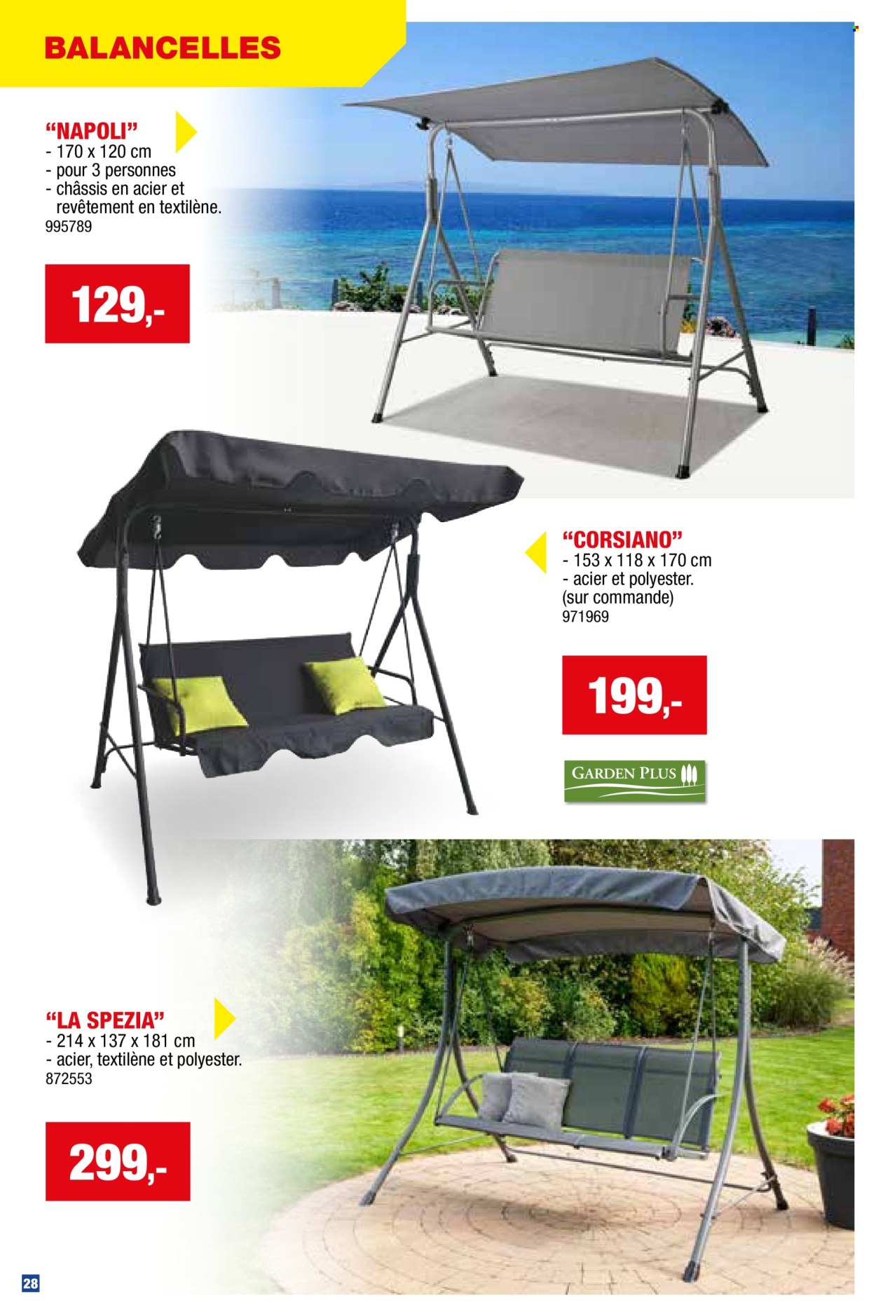 Hubo-aanbieding  - 26.3.2025 - 31.7.2025. Pagina 28.