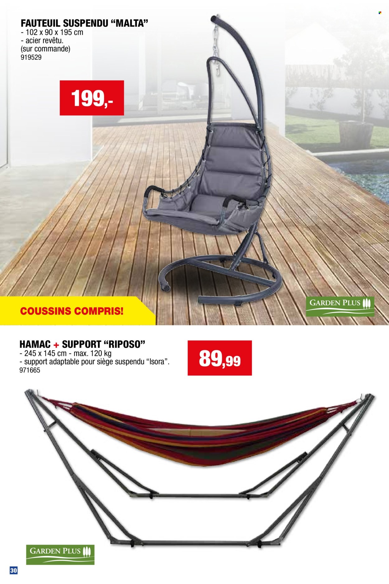 Hubo-aanbieding  - 26.3.2025 - 31.7.2025. Pagina 30.