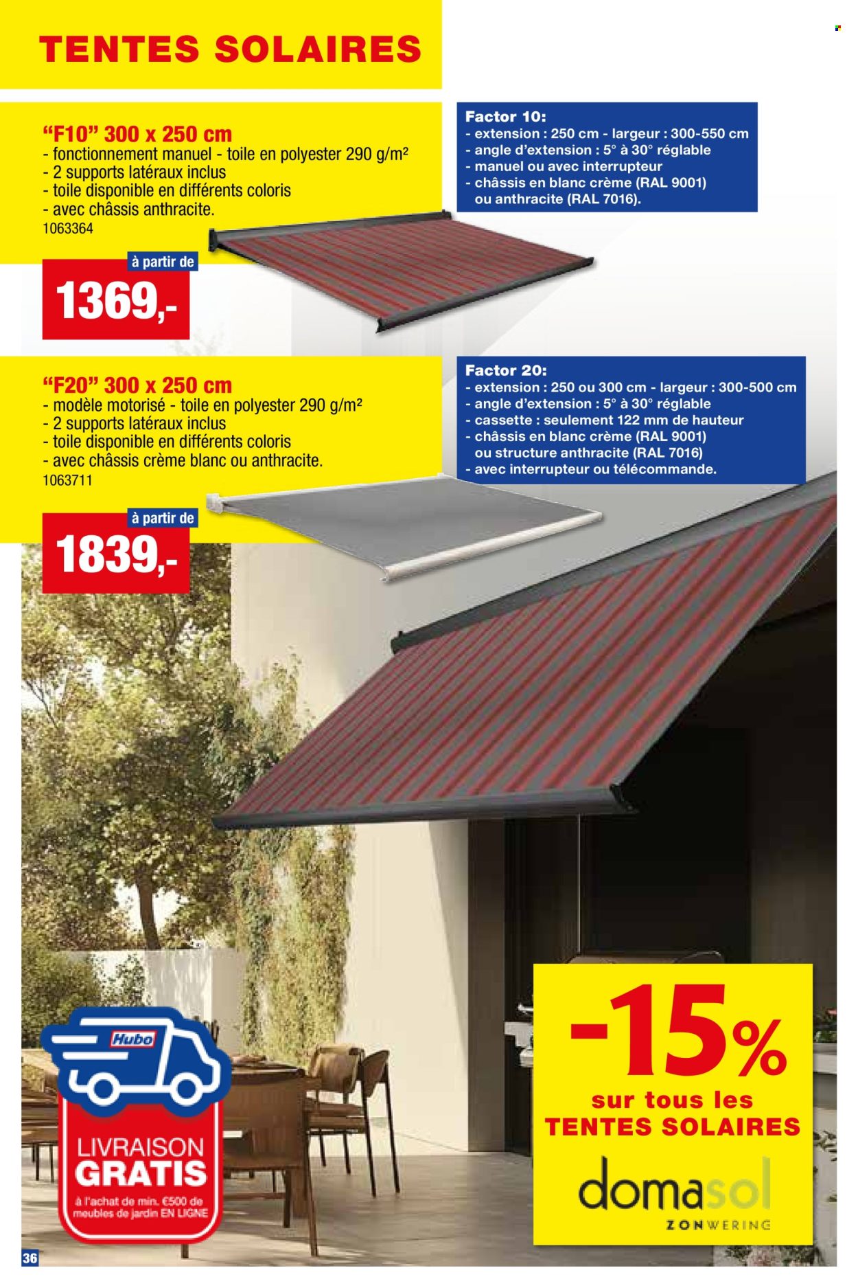 Hubo-aanbieding  - 26.3.2025 - 31.7.2025. Pagina 36.