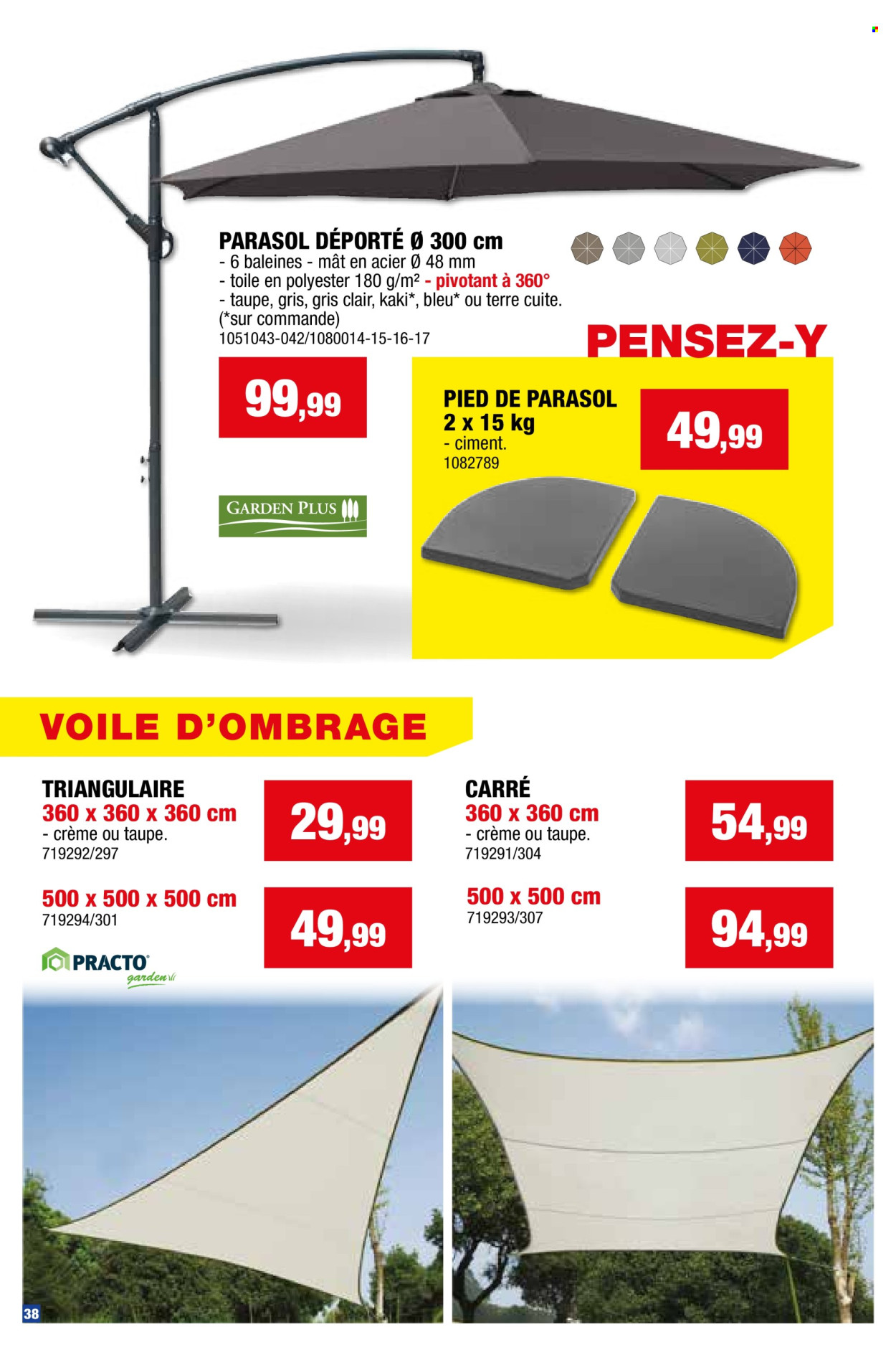Hubo-aanbieding  - 26.3.2025 - 31.7.2025. Pagina 38.