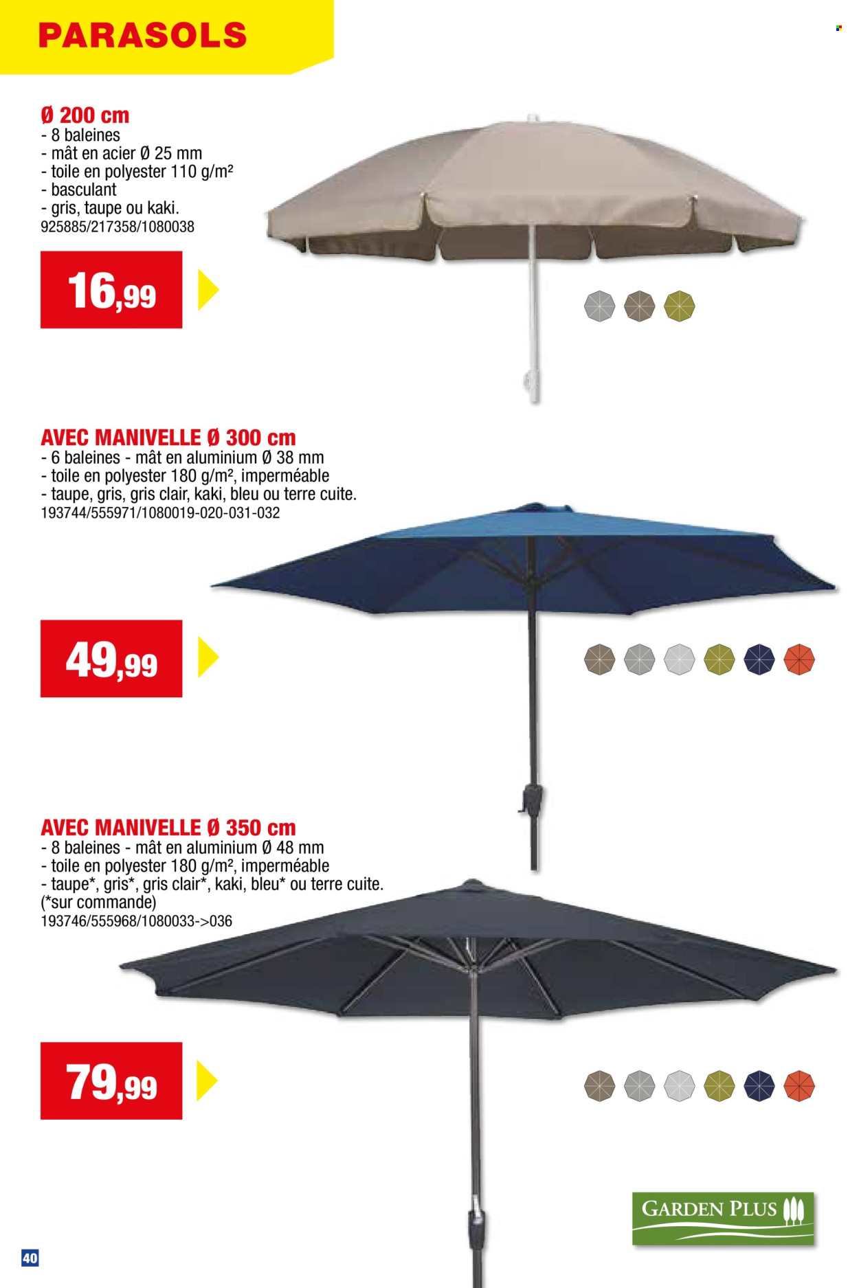 Hubo-aanbieding  - 26.3.2025 - 31.7.2025. Pagina 40.