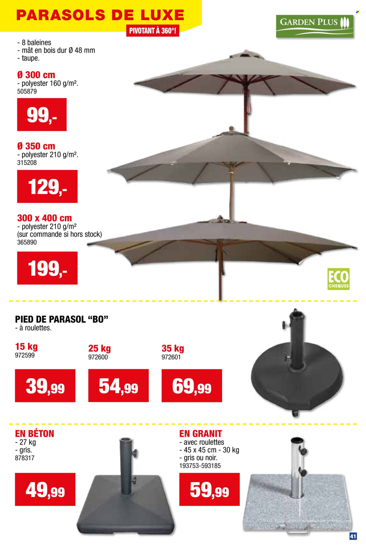 Hubo-aanbieding  - 26.3.2025 - 31.7.2025. Pagina 41.