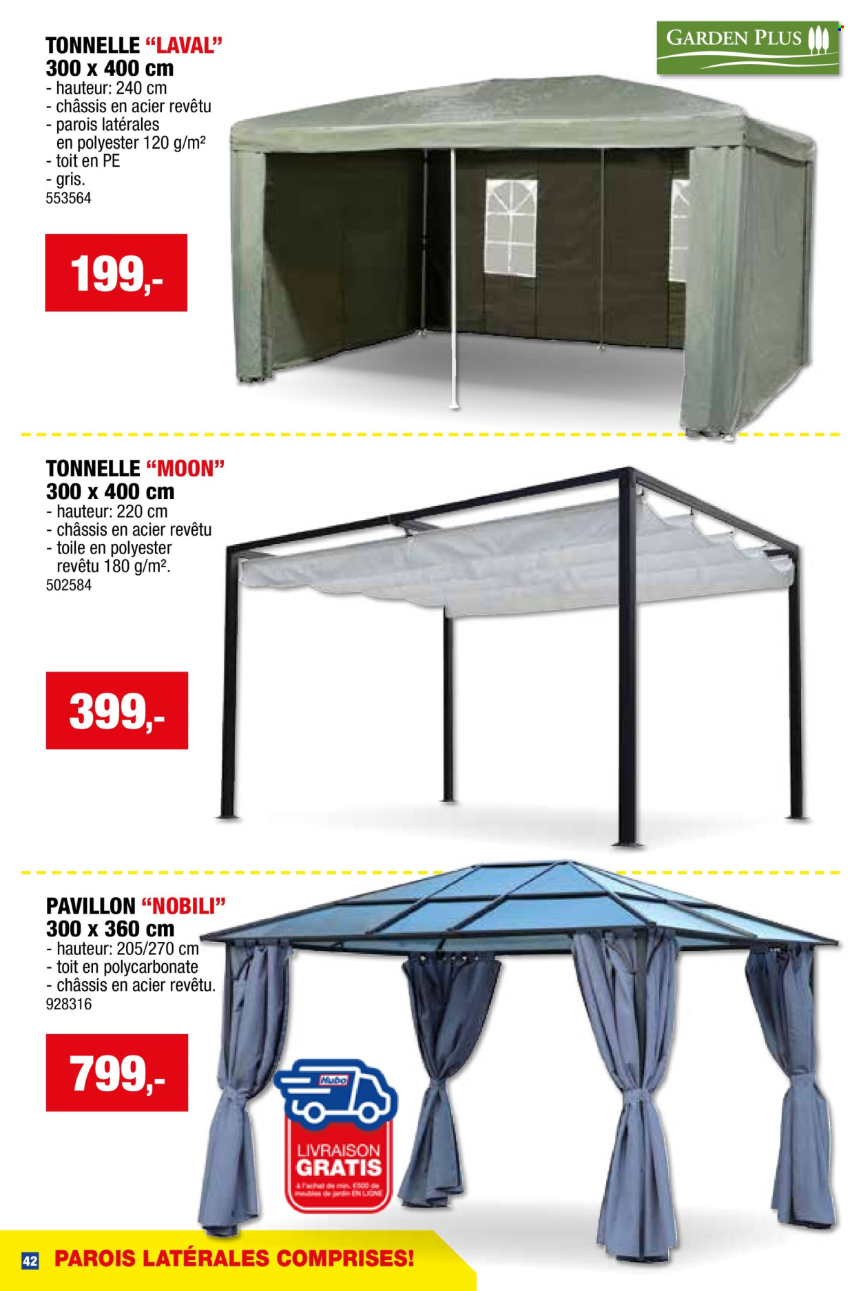 Hubo-aanbieding  - 26.3.2025 - 31.7.2025. Pagina 42.