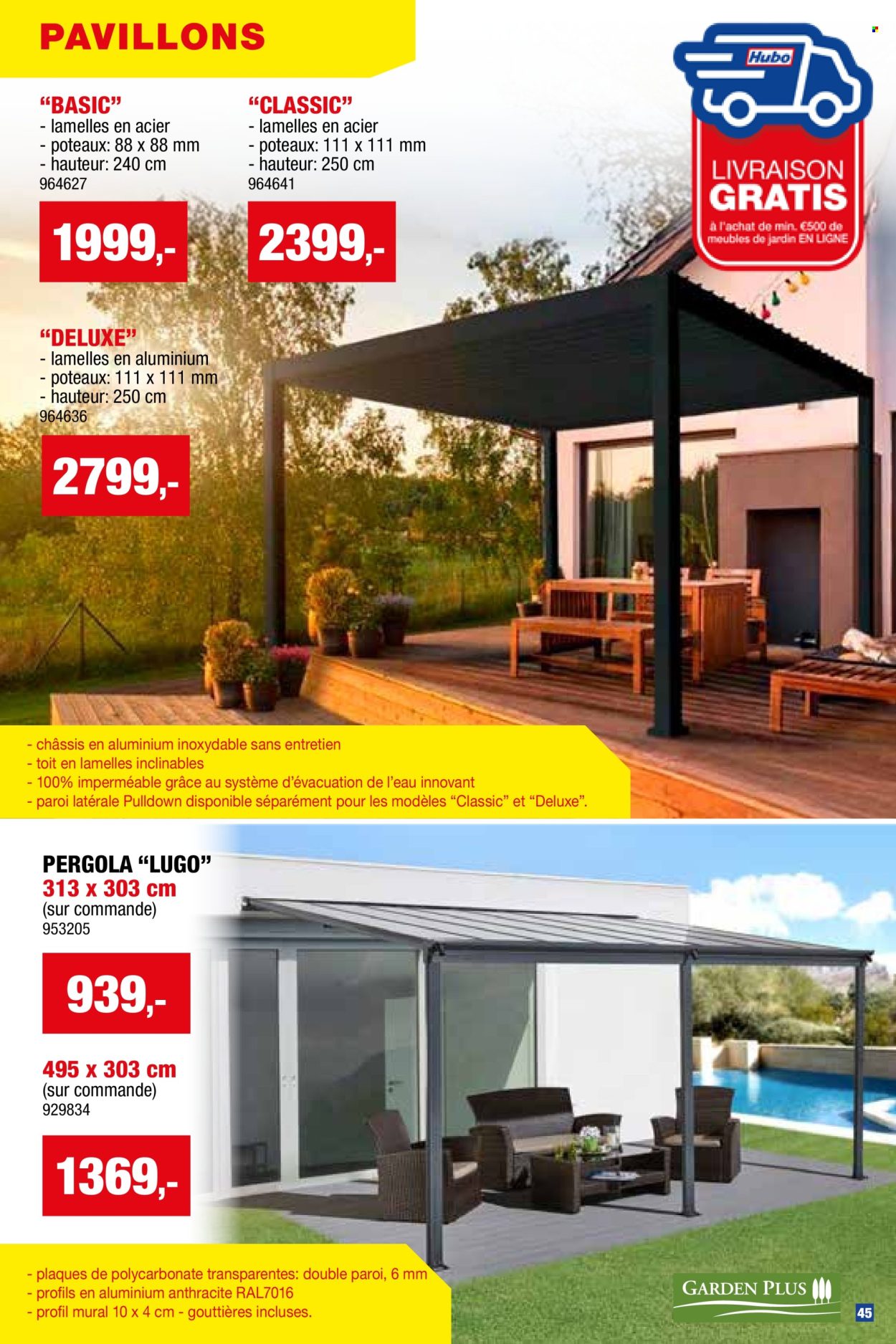 Hubo-aanbieding  - 26.3.2025 - 31.7.2025. Pagina 45.