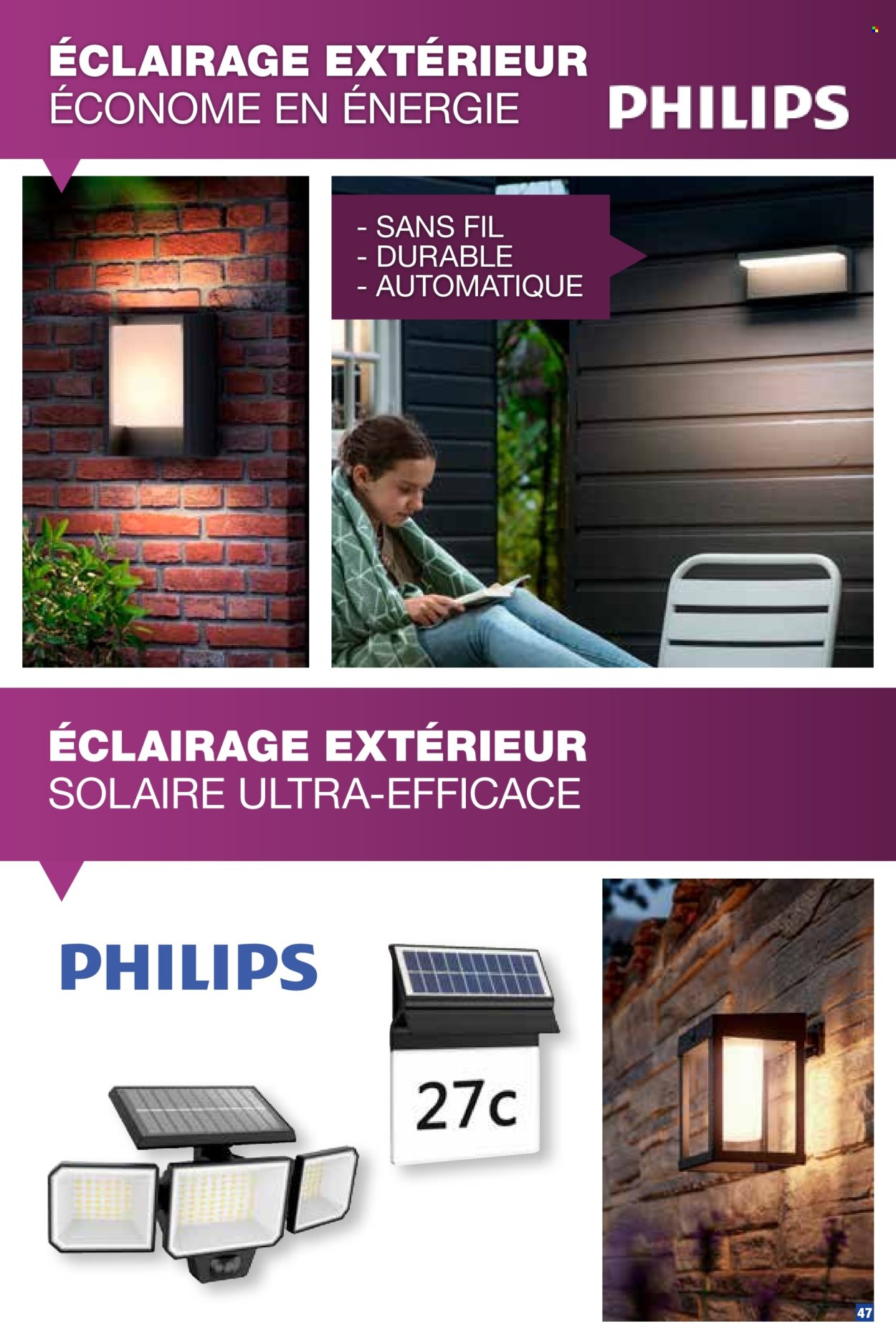 Hubo-aanbieding  - 26.3.2025 - 31.7.2025. Pagina 47.