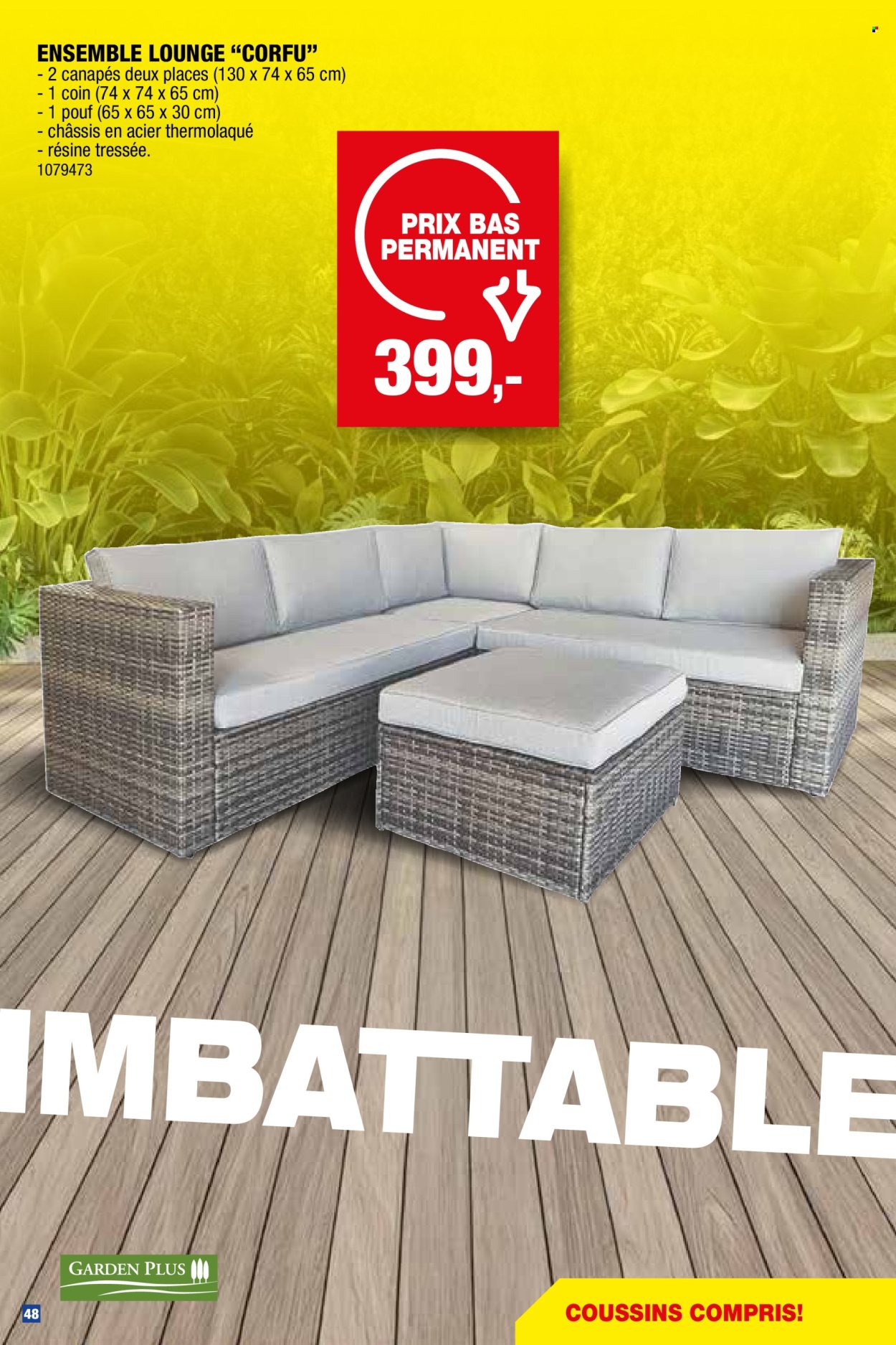 Hubo-aanbieding  - 26.3.2025 - 31.7.2025. Pagina 48.