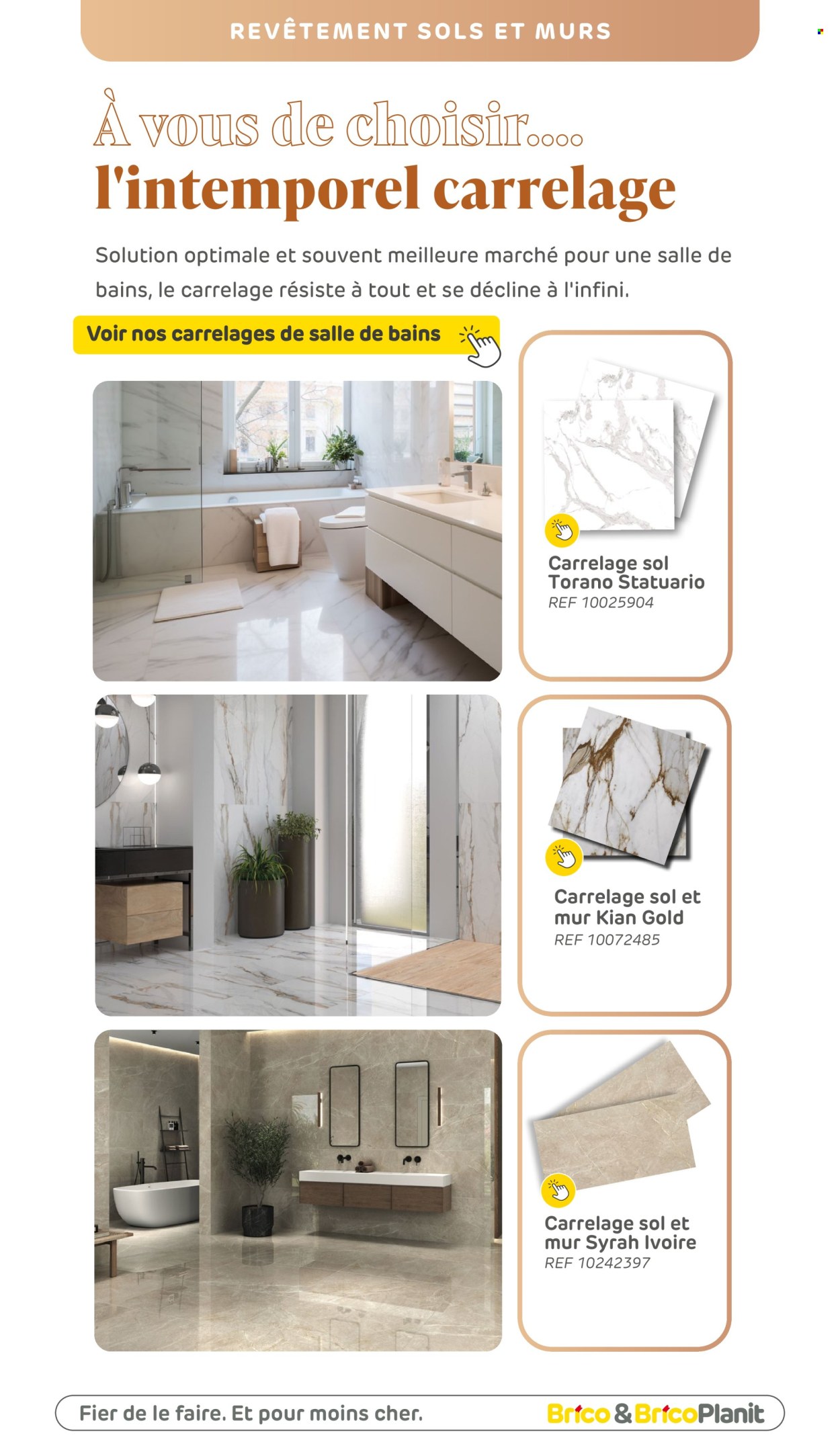 Brico-aanbieding . Pagina 112.