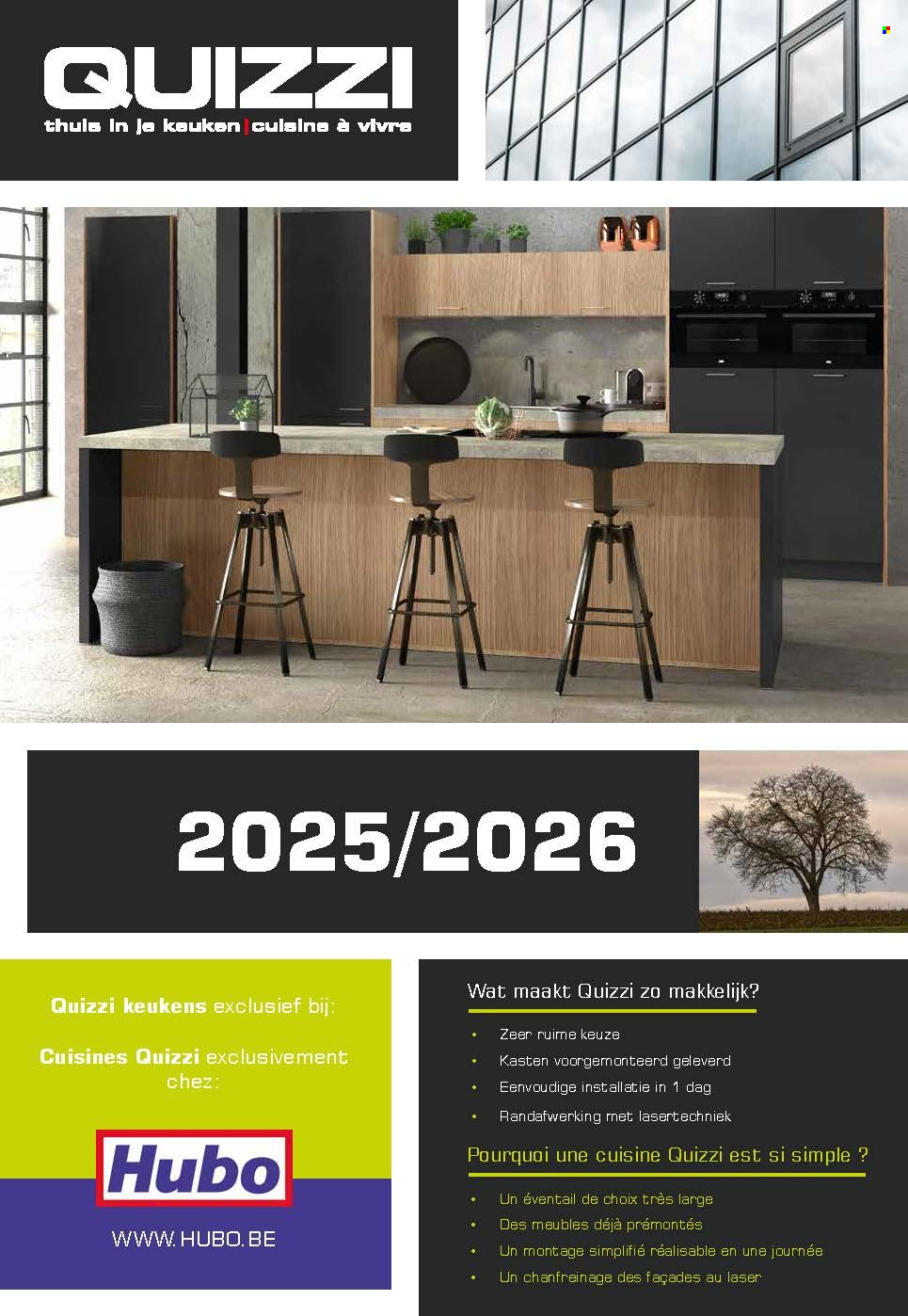 Hubo-aanbieding  - 12.4.2025 - 31.3.2026. Pagina 1.