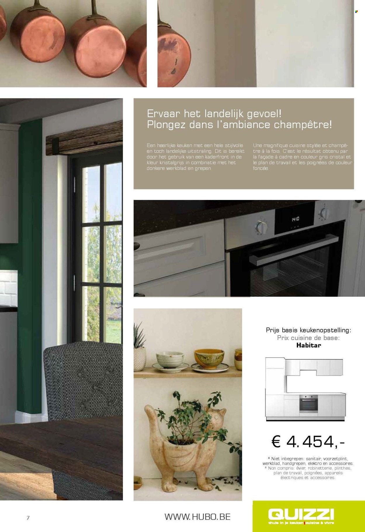 Hubo-aanbieding  - 12.4.2025 - 31.3.2026. Pagina 7.