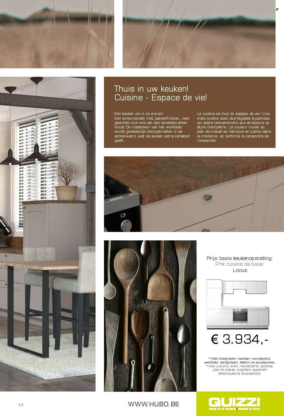 Hubo-aanbieding  - 12.4.2025 - 31.3.2026. Pagina 17.