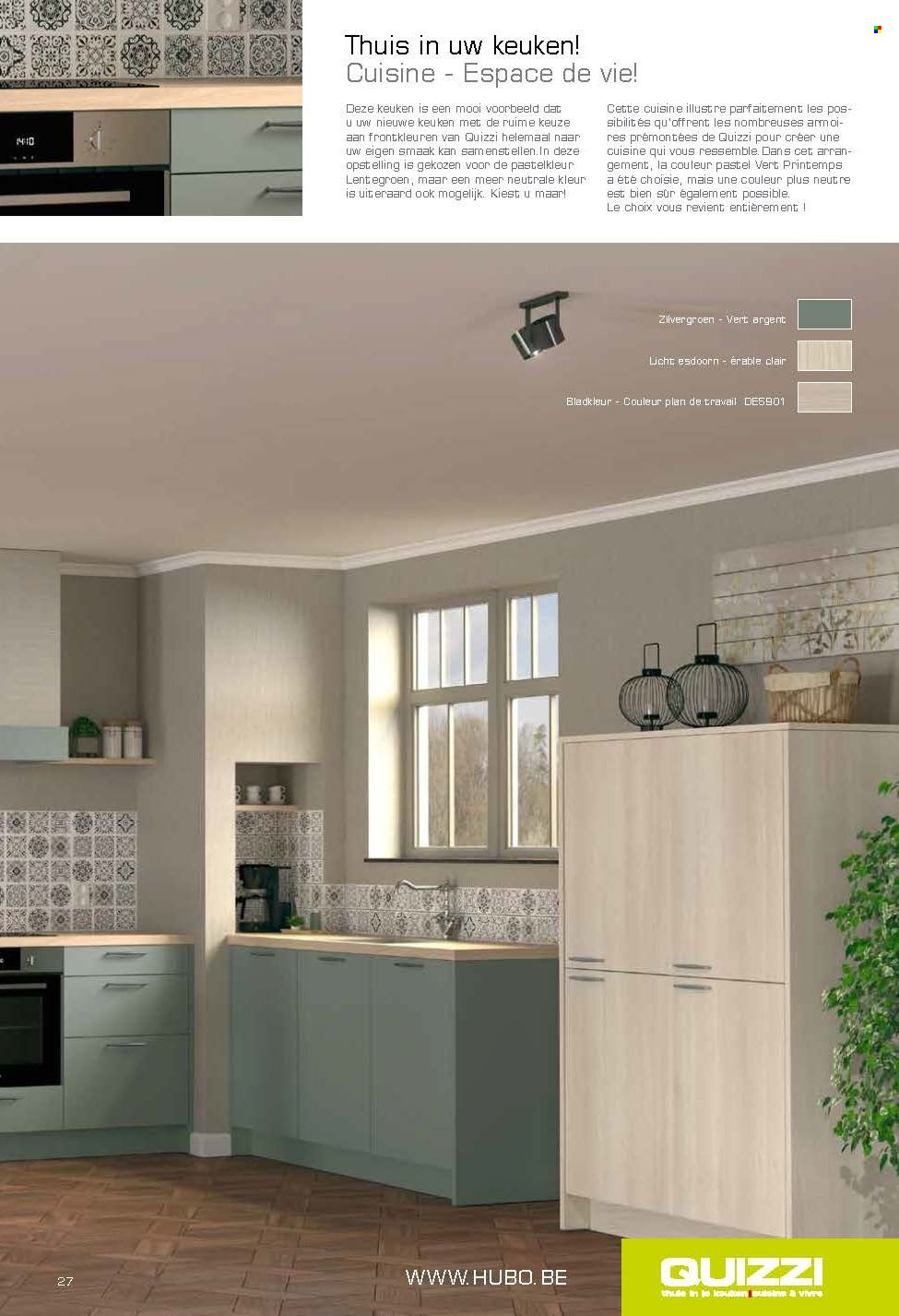 Hubo-aanbieding  - 12.4.2025 - 31.3.2026. Pagina 27.