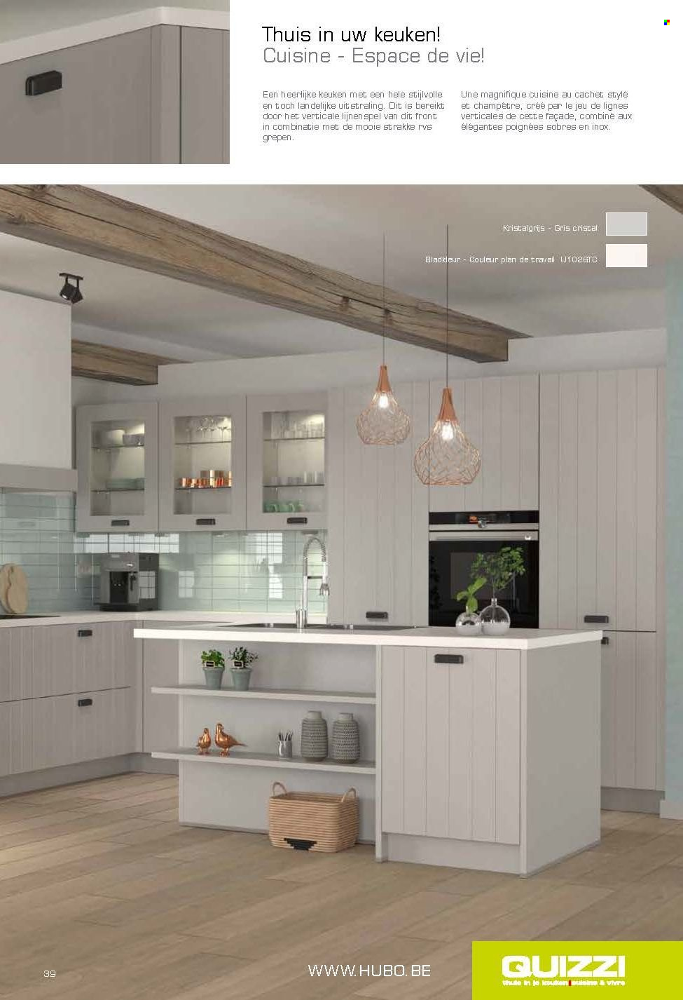 Hubo-aanbieding  - 12.4.2025 - 31.3.2026. Pagina 39.
