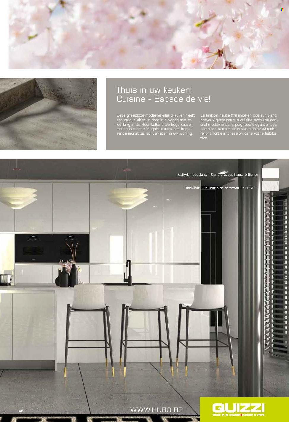Hubo-aanbieding  - 12.4.2025 - 31.3.2026. Pagina 45.