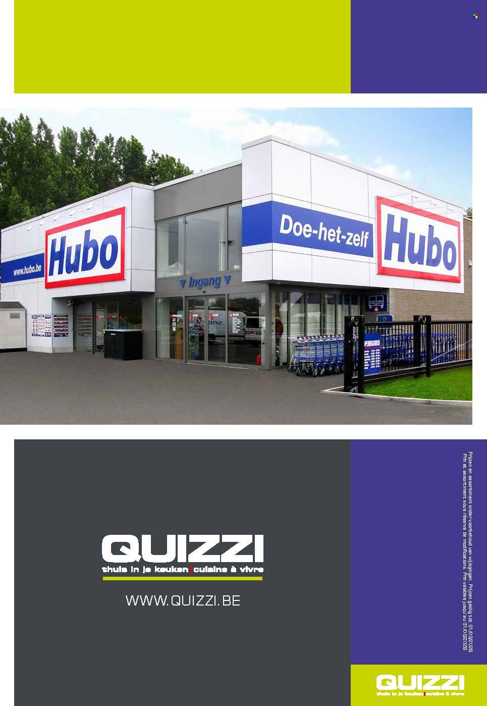 Hubo-aanbieding  - 12.4.2025 - 31.3.2026. Pagina 56.